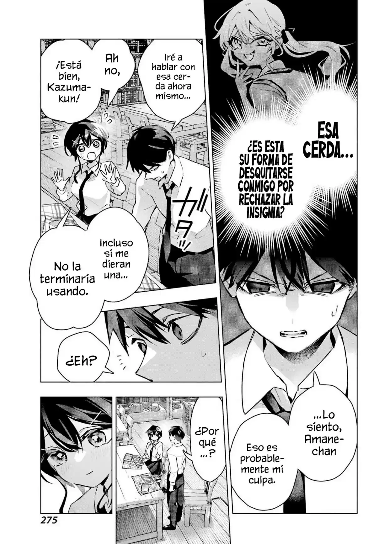 ANTA TO OSANANAJIMITTE DAKE DEMO IYANANONI! ~ZEKKOU KARA HAJIMARU S-KYUU BISHOUJO TO NO GAKUEN NARIAGARI SEIKATSU capítulo 12 página 20