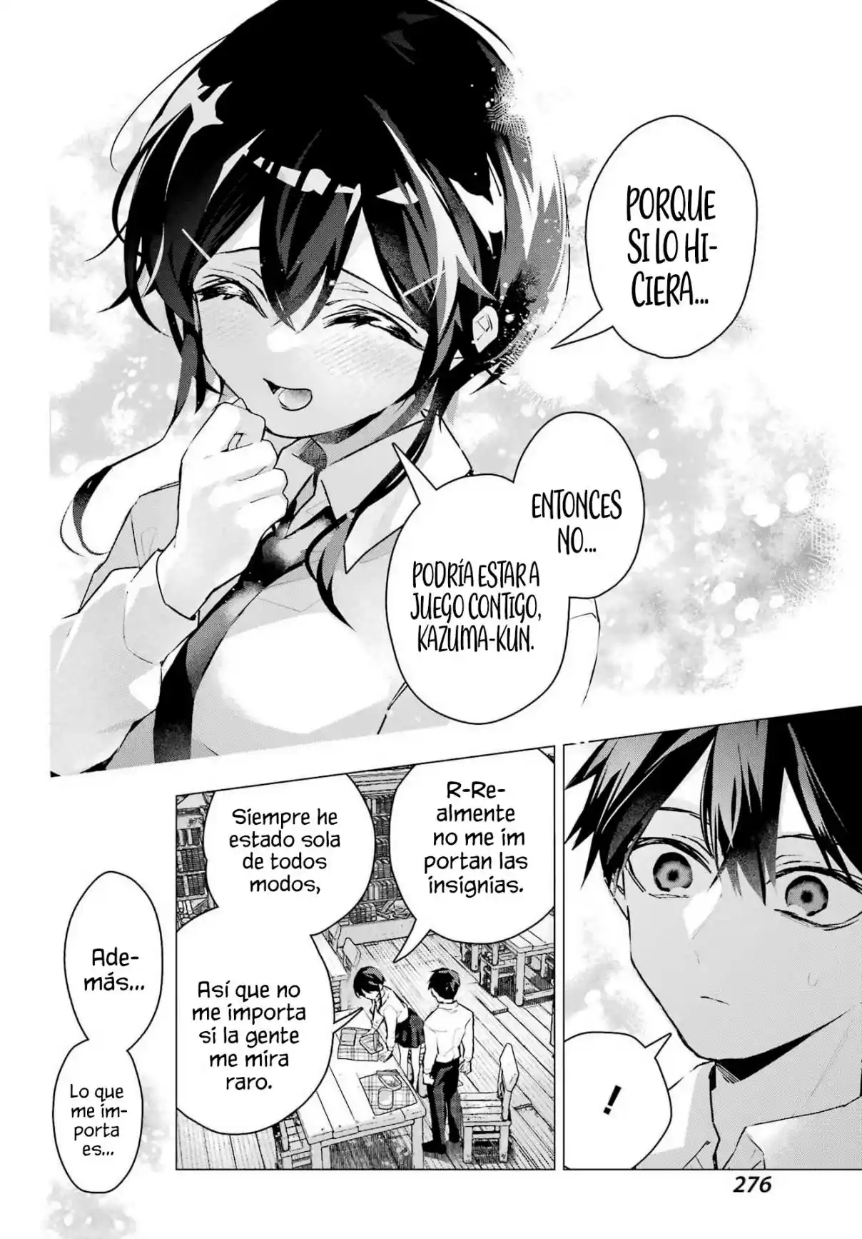 ANTA TO OSANANAJIMITTE DAKE DEMO IYANANONI! ~ZEKKOU KARA HAJIMARU S-KYUU BISHOUJO TO NO GAKUEN NARIAGARI SEIKATSU capítulo 12 página 21
