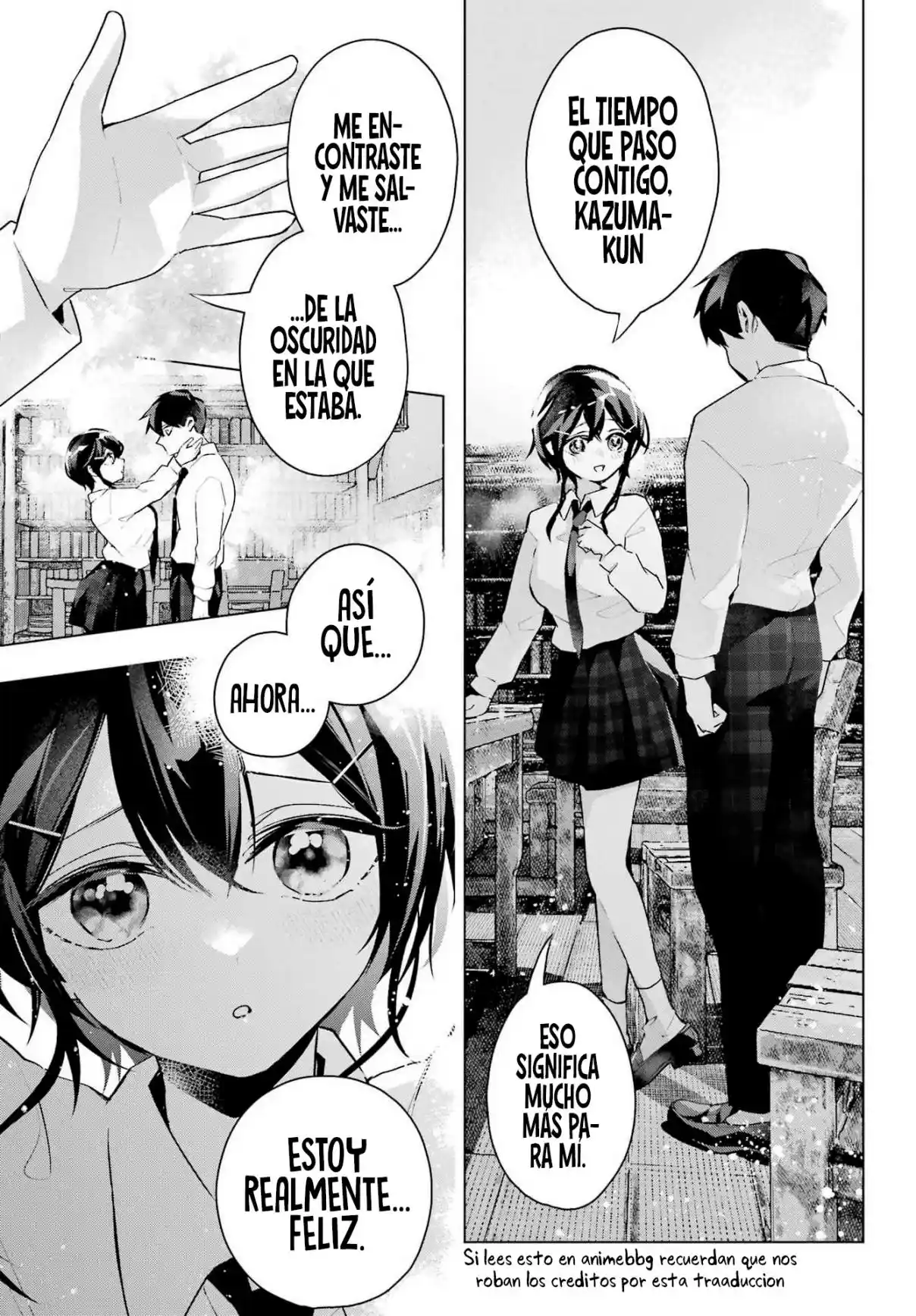 ANTA TO OSANANAJIMITTE DAKE DEMO IYANANONI! ~ZEKKOU KARA HAJIMARU S-KYUU BISHOUJO TO NO GAKUEN NARIAGARI SEIKATSU capítulo 12 página 22