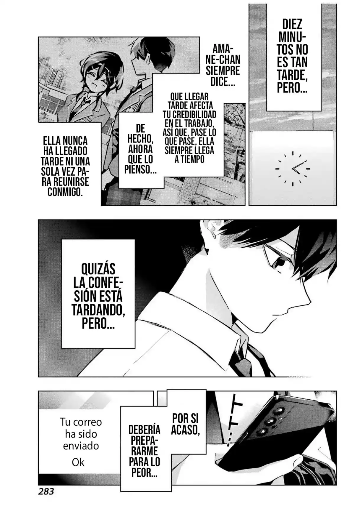 ANTA TO OSANANAJIMITTE DAKE DEMO IYANANONI! ~ZEKKOU KARA HAJIMARU S-KYUU BISHOUJO TO NO GAKUEN NARIAGARI SEIKATSU capítulo 12 página 28