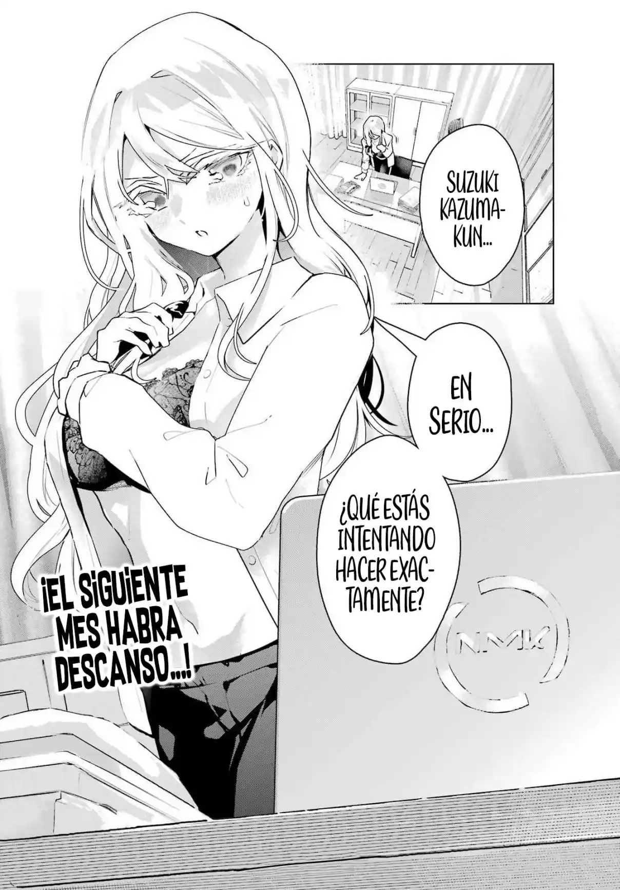 ANTA TO OSANANAJIMITTE DAKE DEMO IYANANONI! ~ZEKKOU KARA HAJIMARU S-KYUU BISHOUJO TO NO GAKUEN NARIAGARI SEIKATSU capítulo 12 página 33