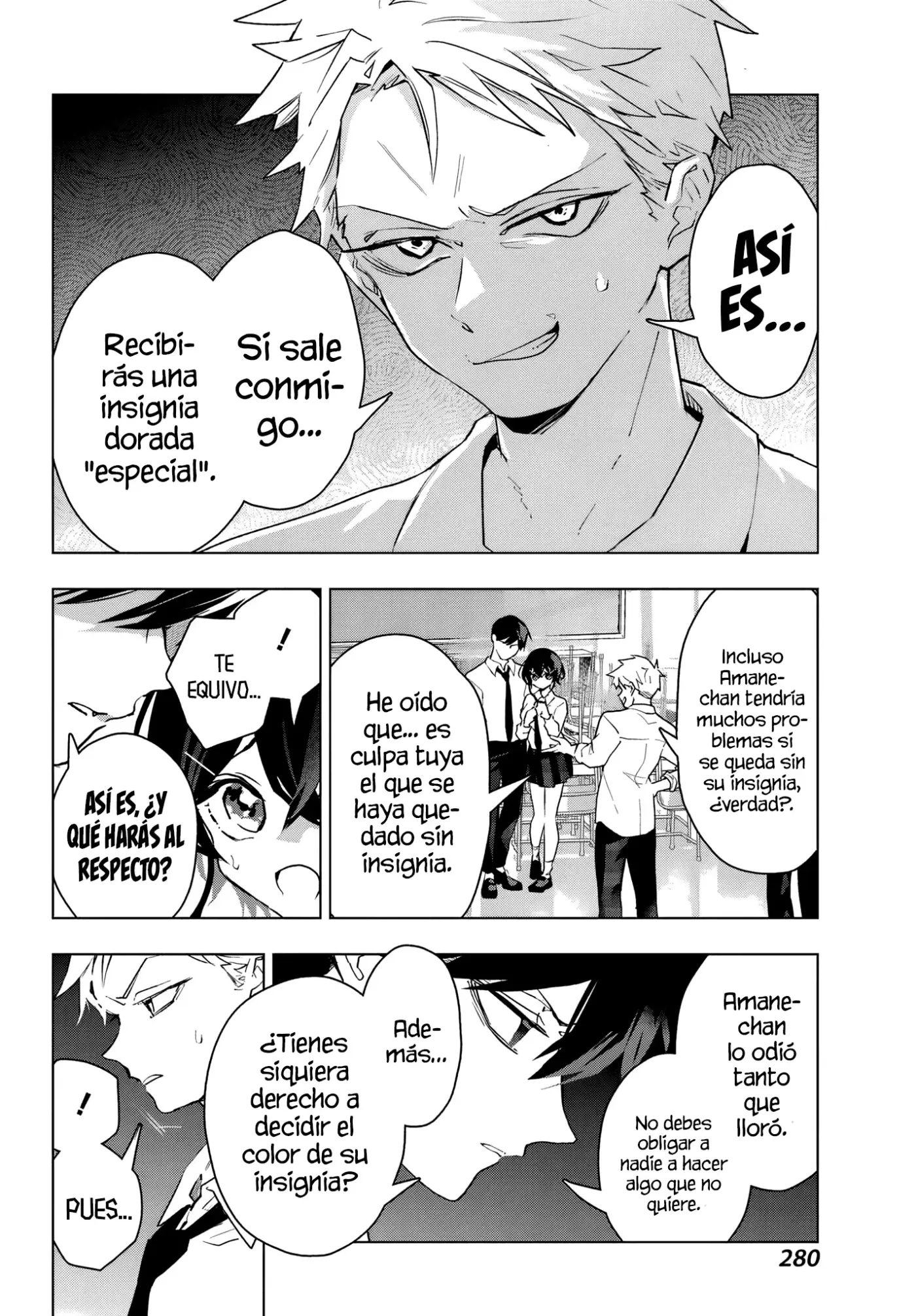 ANTA TO OSANANAJIMITTE DAKE DEMO IYANANONI! ~ZEKKOU KARA HAJIMARU S-KYUU BISHOUJO TO NO GAKUEN NARIAGARI SEIKATSU capítulo 13 página 10