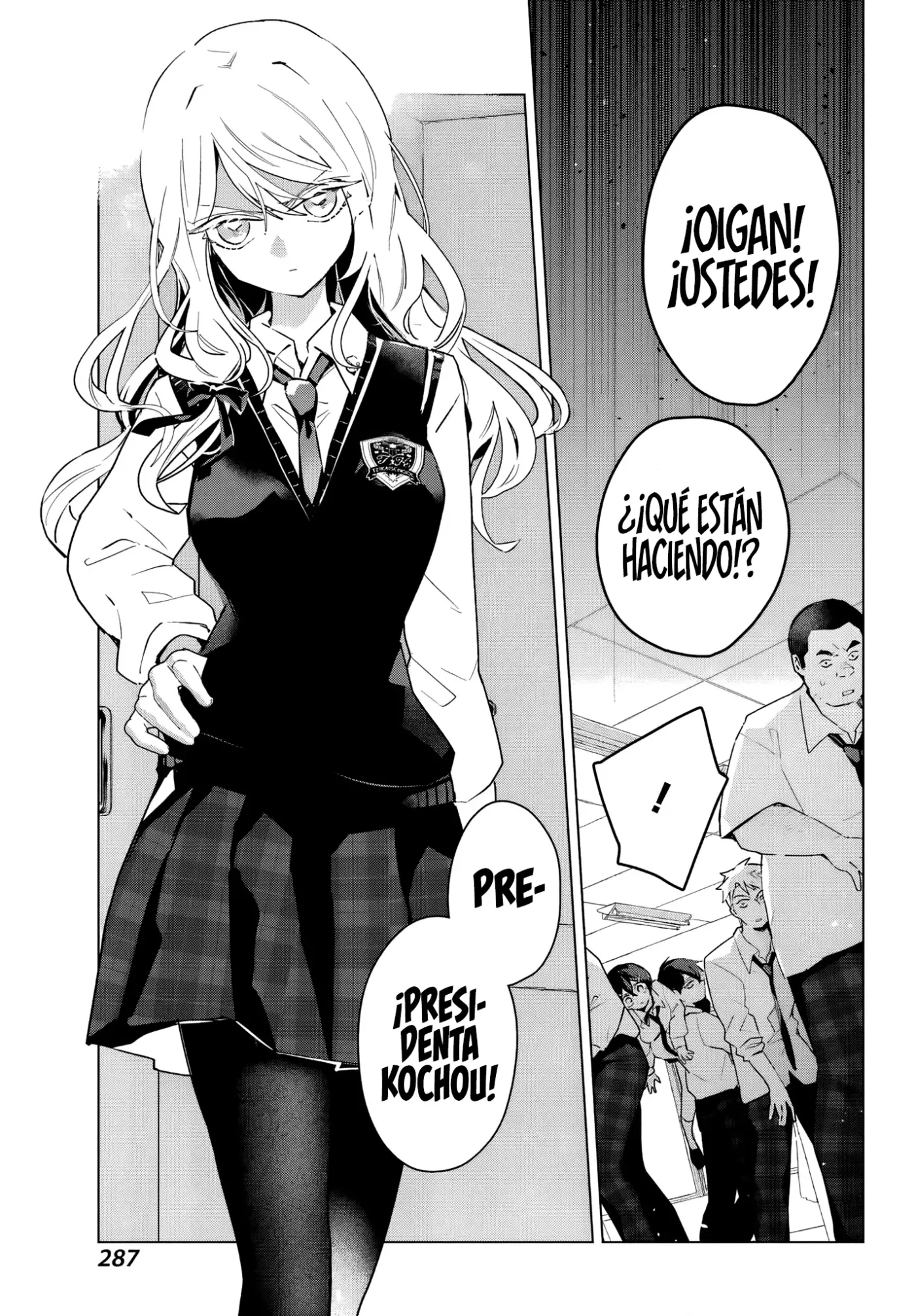ANTA TO OSANANAJIMITTE DAKE DEMO IYANANONI! ~ZEKKOU KARA HAJIMARU S-KYUU BISHOUJO TO NO GAKUEN NARIAGARI SEIKATSU capítulo 13 página 17