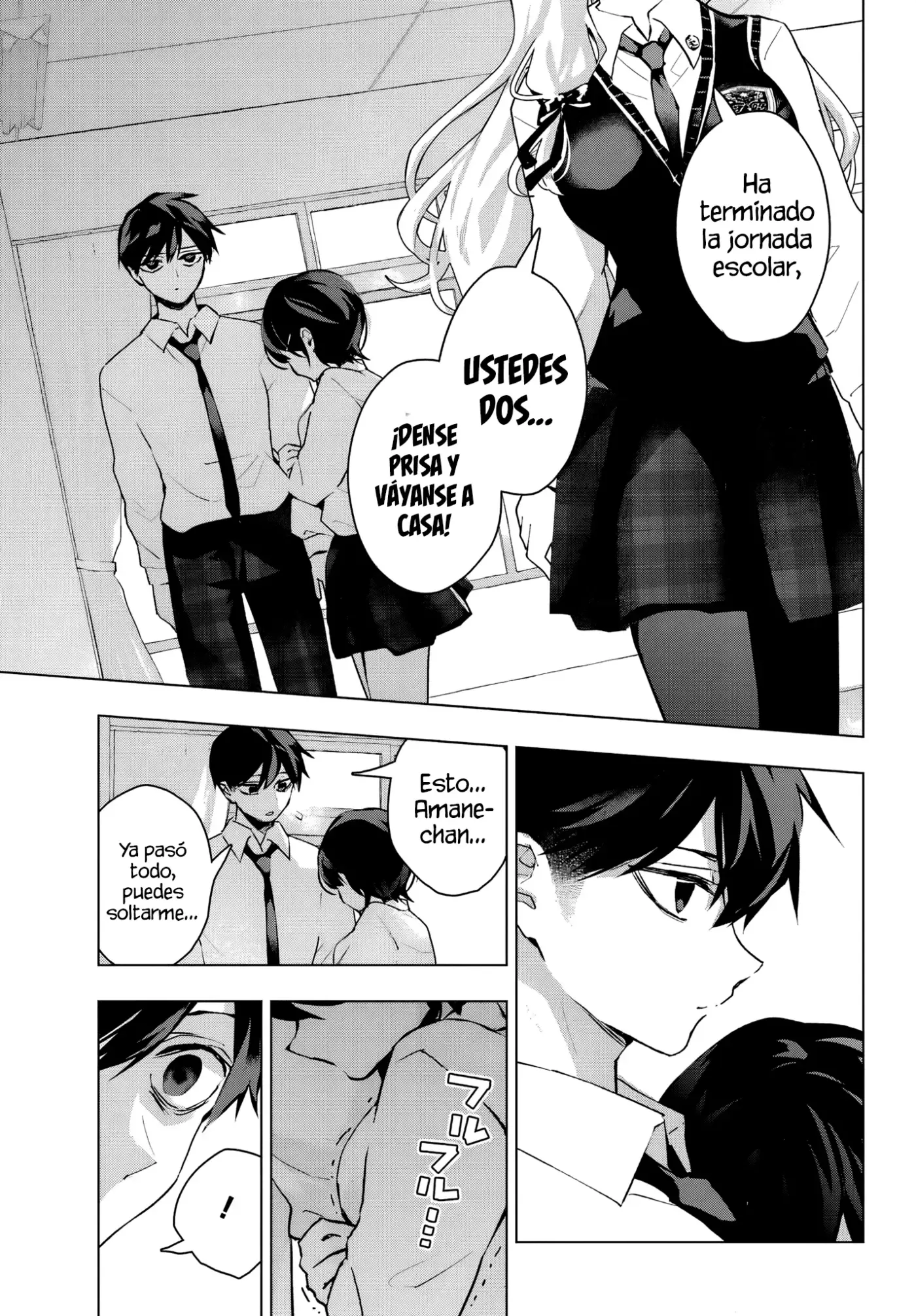 ANTA TO OSANANAJIMITTE DAKE DEMO IYANANONI! ~ZEKKOU KARA HAJIMARU S-KYUU BISHOUJO TO NO GAKUEN NARIAGARI SEIKATSU capítulo 13 página 25