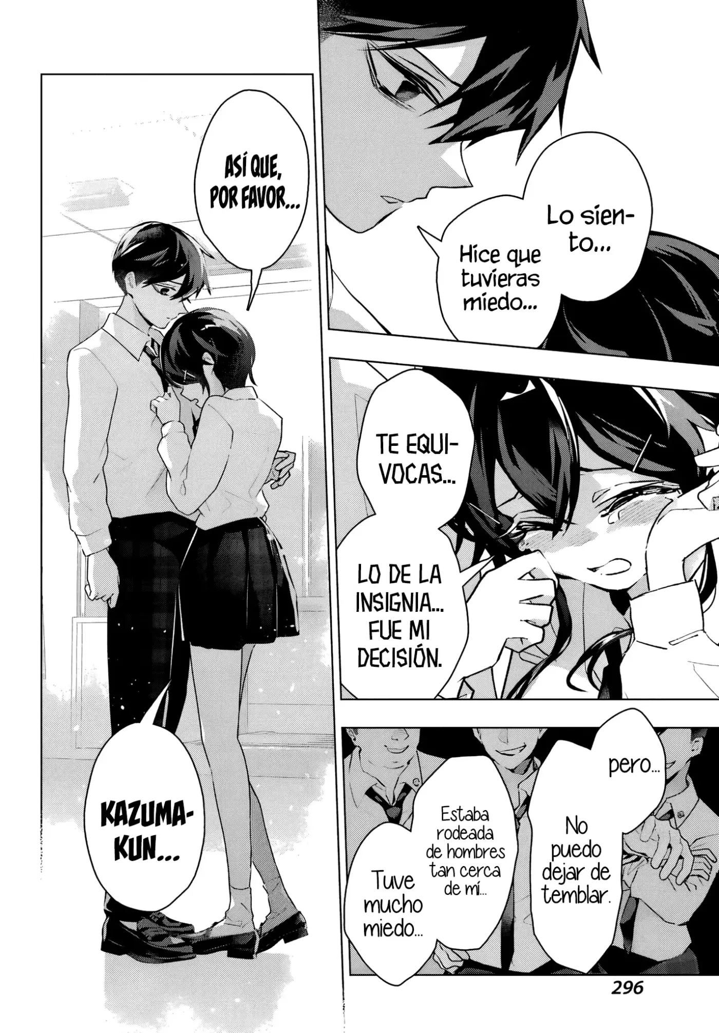 ANTA TO OSANANAJIMITTE DAKE DEMO IYANANONI! ~ZEKKOU KARA HAJIMARU S-KYUU BISHOUJO TO NO GAKUEN NARIAGARI SEIKATSU capítulo 13 página 26