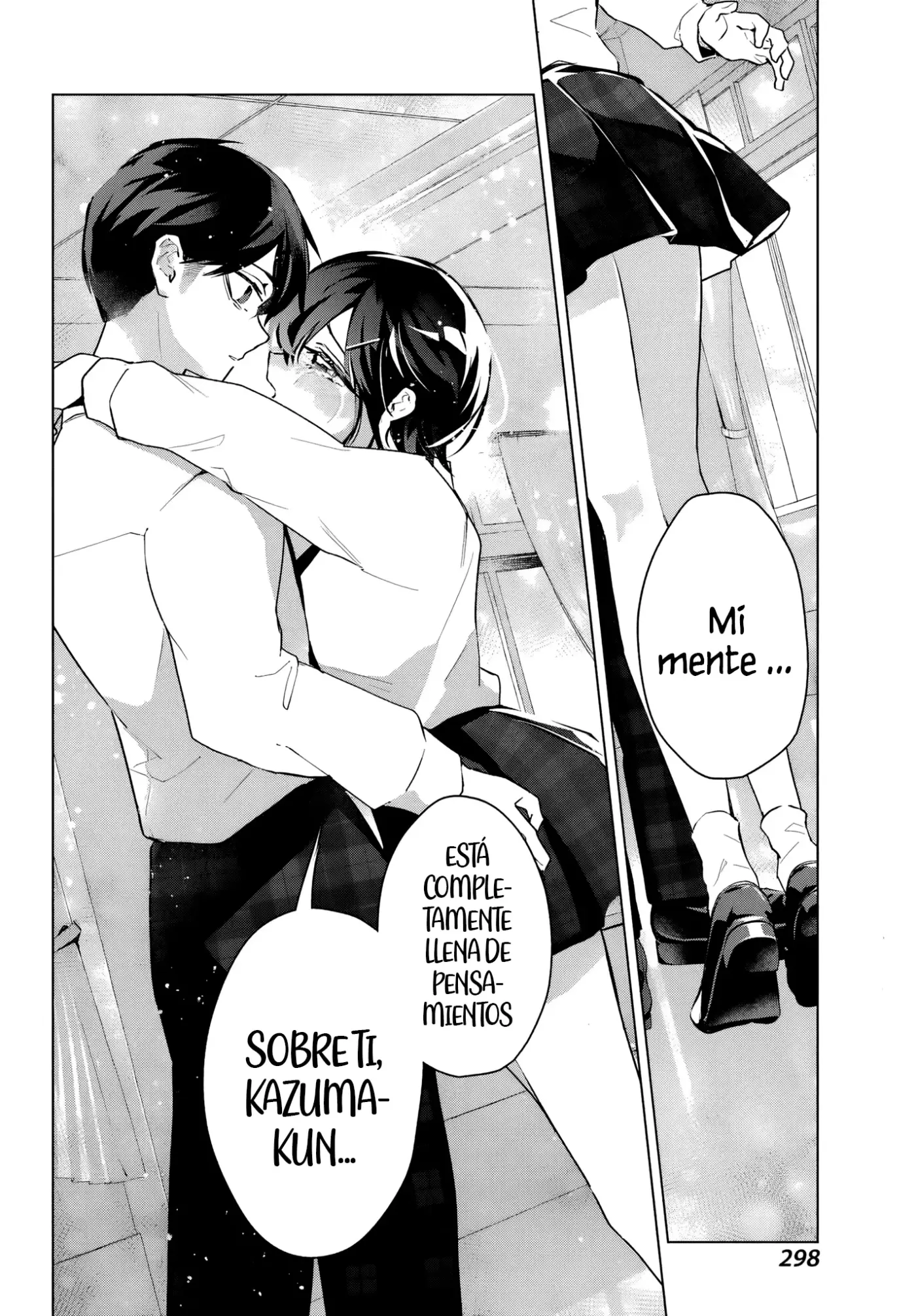 ANTA TO OSANANAJIMITTE DAKE DEMO IYANANONI! ~ZEKKOU KARA HAJIMARU S-KYUU BISHOUJO TO NO GAKUEN NARIAGARI SEIKATSU capítulo 13 página 28