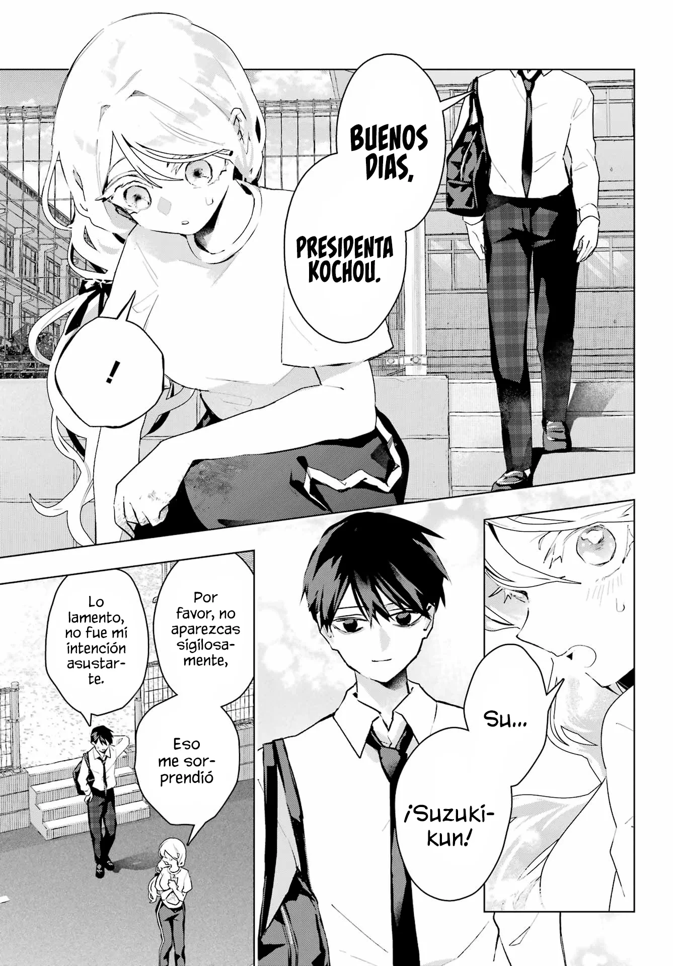 ANTA TO OSANANAJIMITTE DAKE DEMO IYANANONI! ~ZEKKOU KARA HAJIMARU S-KYUU BISHOUJO TO NO GAKUEN NARIAGARI SEIKATSU capítulo 14 página 4