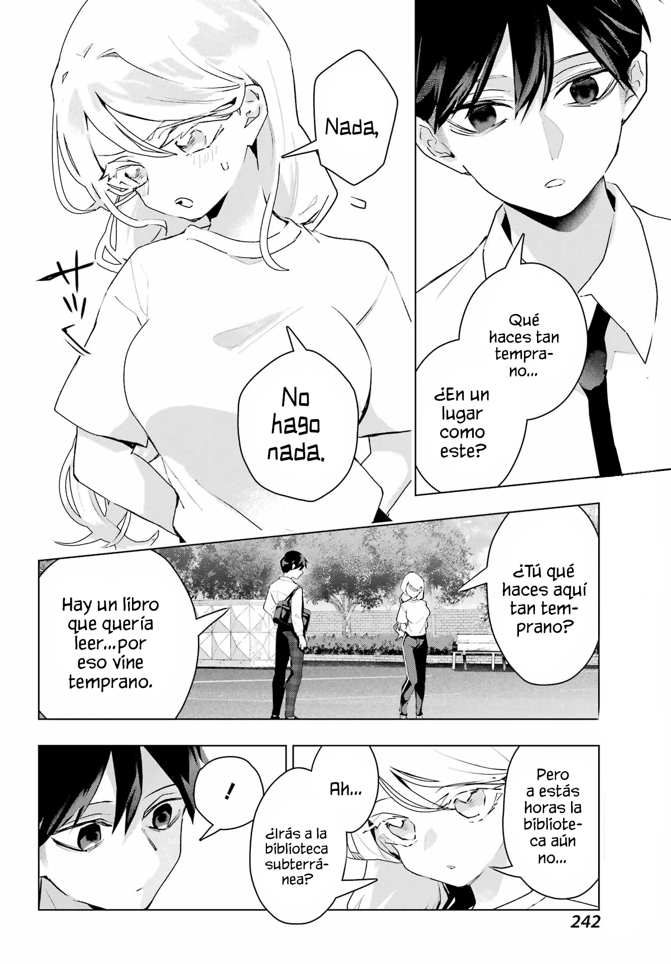 ANTA TO OSANANAJIMITTE DAKE DEMO IYANANONI! ~ZEKKOU KARA HAJIMARU S-KYUU BISHOUJO TO NO GAKUEN NARIAGARI SEIKATSU capítulo 14 página 5
