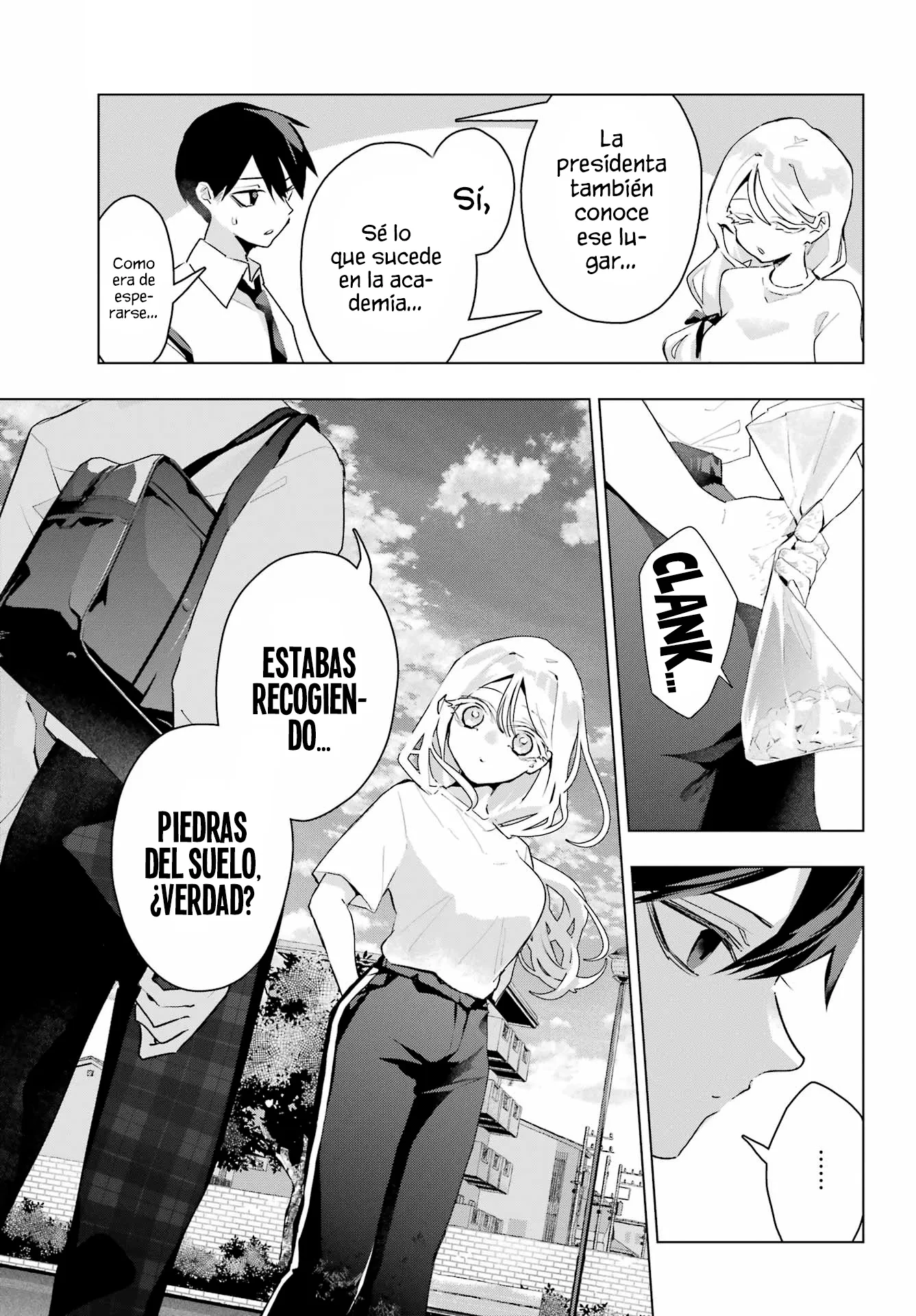 ANTA TO OSANANAJIMITTE DAKE DEMO IYANANONI! ~ZEKKOU KARA HAJIMARU S-KYUU BISHOUJO TO NO GAKUEN NARIAGARI SEIKATSU capítulo 14 página 6