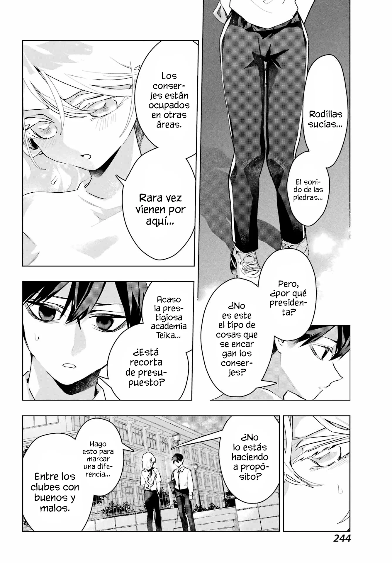 ANTA TO OSANANAJIMITTE DAKE DEMO IYANANONI! ~ZEKKOU KARA HAJIMARU S-KYUU BISHOUJO TO NO GAKUEN NARIAGARI SEIKATSU capítulo 14 página 7