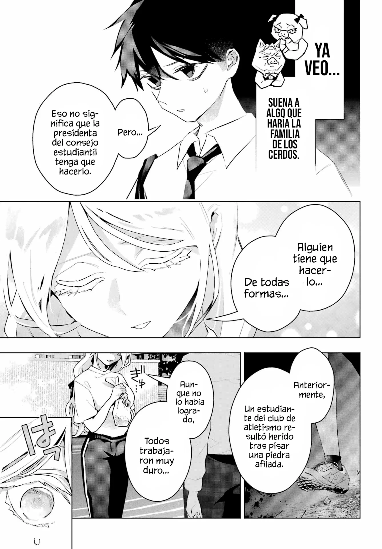 ANTA TO OSANANAJIMITTE DAKE DEMO IYANANONI! ~ZEKKOU KARA HAJIMARU S-KYUU BISHOUJO TO NO GAKUEN NARIAGARI SEIKATSU capítulo 14 página 8