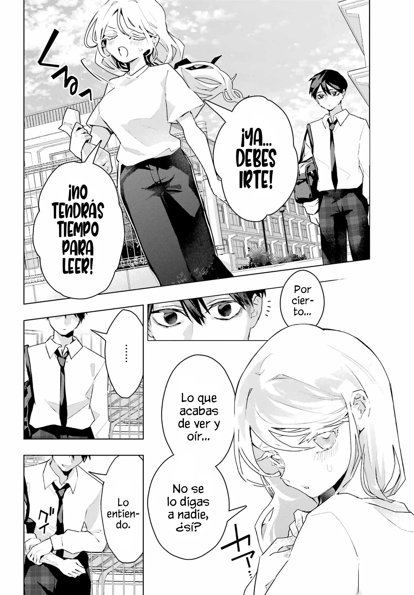 ANTA TO OSANANAJIMITTE DAKE DEMO IYANANONI! ~ZEKKOU KARA HAJIMARU S-KYUU BISHOUJO TO NO GAKUEN NARIAGARI SEIKATSU capítulo 14 página 9