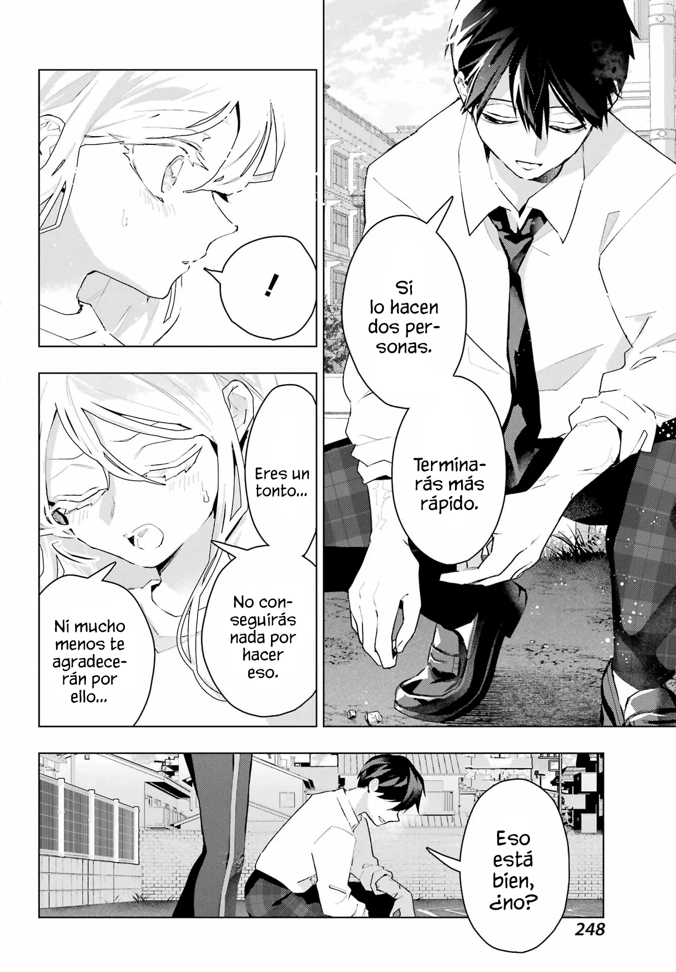 ANTA TO OSANANAJIMITTE DAKE DEMO IYANANONI! ~ZEKKOU KARA HAJIMARU S-KYUU BISHOUJO TO NO GAKUEN NARIAGARI SEIKATSU capítulo 14 página 11