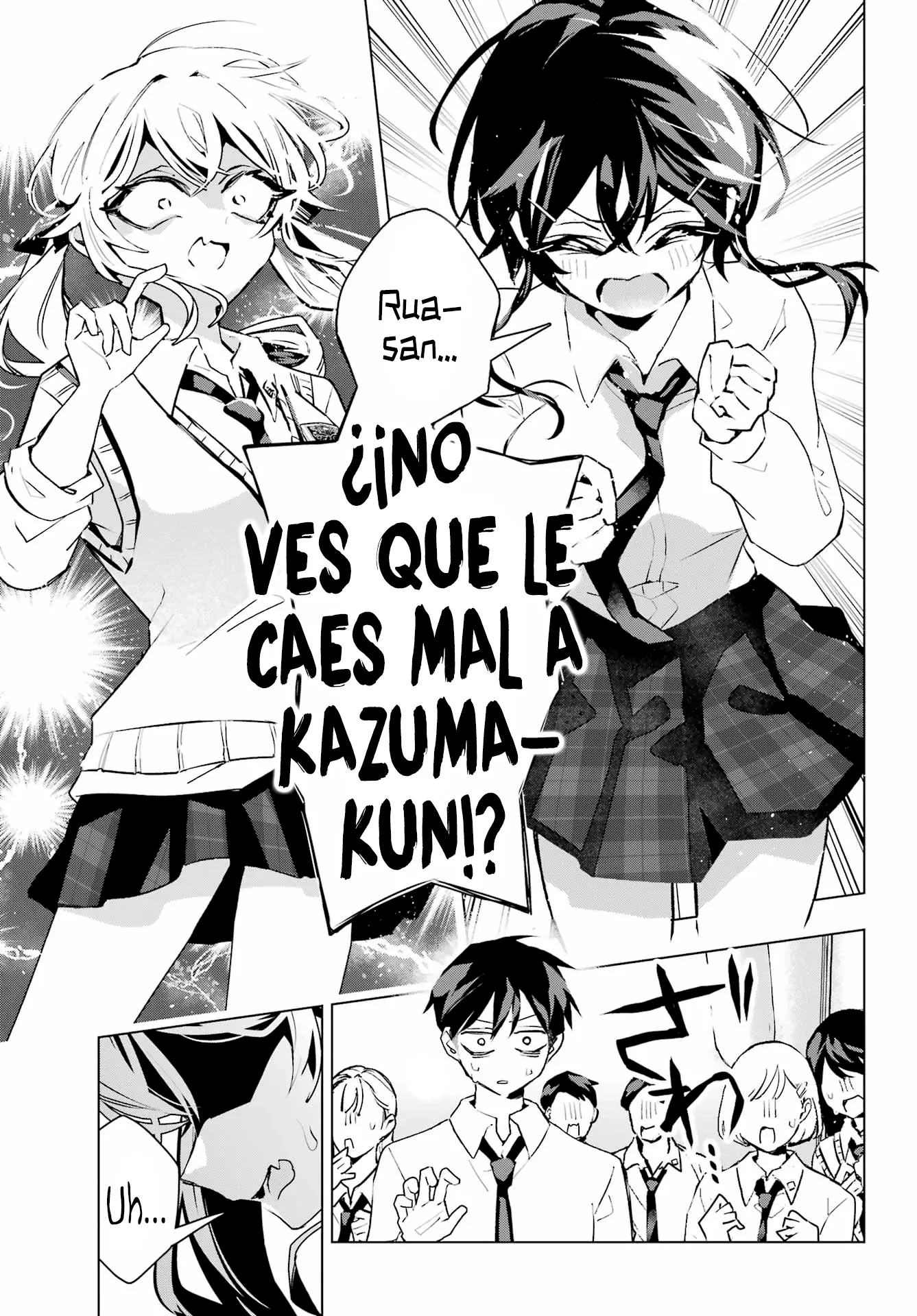 ANTA TO OSANANAJIMITTE DAKE DEMO IYANANONI! ~ZEKKOU KARA HAJIMARU S-KYUU BISHOUJO TO NO GAKUEN NARIAGARI SEIKATSU capítulo 14 página 22