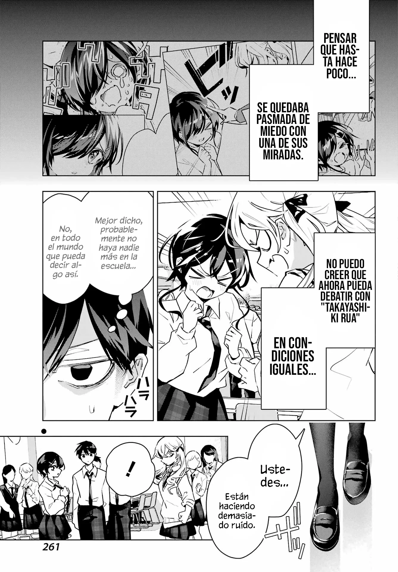 ANTA TO OSANANAJIMITTE DAKE DEMO IYANANONI! ~ZEKKOU KARA HAJIMARU S-KYUU BISHOUJO TO NO GAKUEN NARIAGARI SEIKATSU capítulo 14 página 24