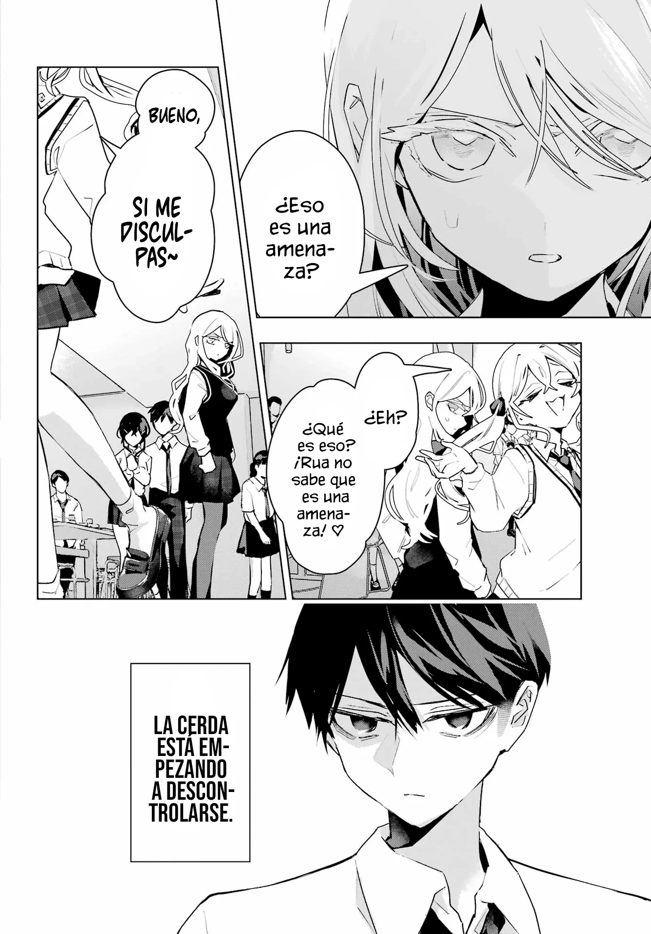 ANTA TO OSANANAJIMITTE DAKE DEMO IYANANONI! ~ZEKKOU KARA HAJIMARU S-KYUU BISHOUJO TO NO GAKUEN NARIAGARI SEIKATSU capítulo 14 página 29