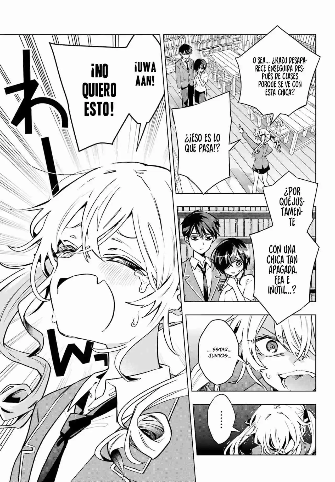 ANTA TO OSANANAJIMITTE DAKE DEMO IYANANONI! ~ZEKKOU KARA HAJIMARU S-KYUU BISHOUJO TO NO GAKUEN NARIAGARI SEIKATSU capítulo 3 página 5