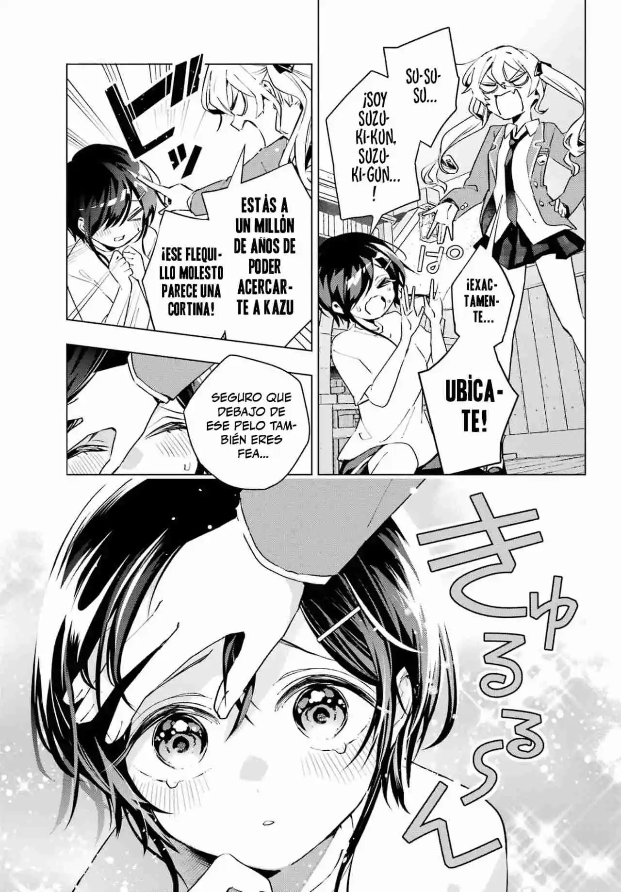 ANTA TO OSANANAJIMITTE DAKE DEMO IYANANONI! ~ZEKKOU KARA HAJIMARU S-KYUU BISHOUJO TO NO GAKUEN NARIAGARI SEIKATSU capítulo 3 página 7