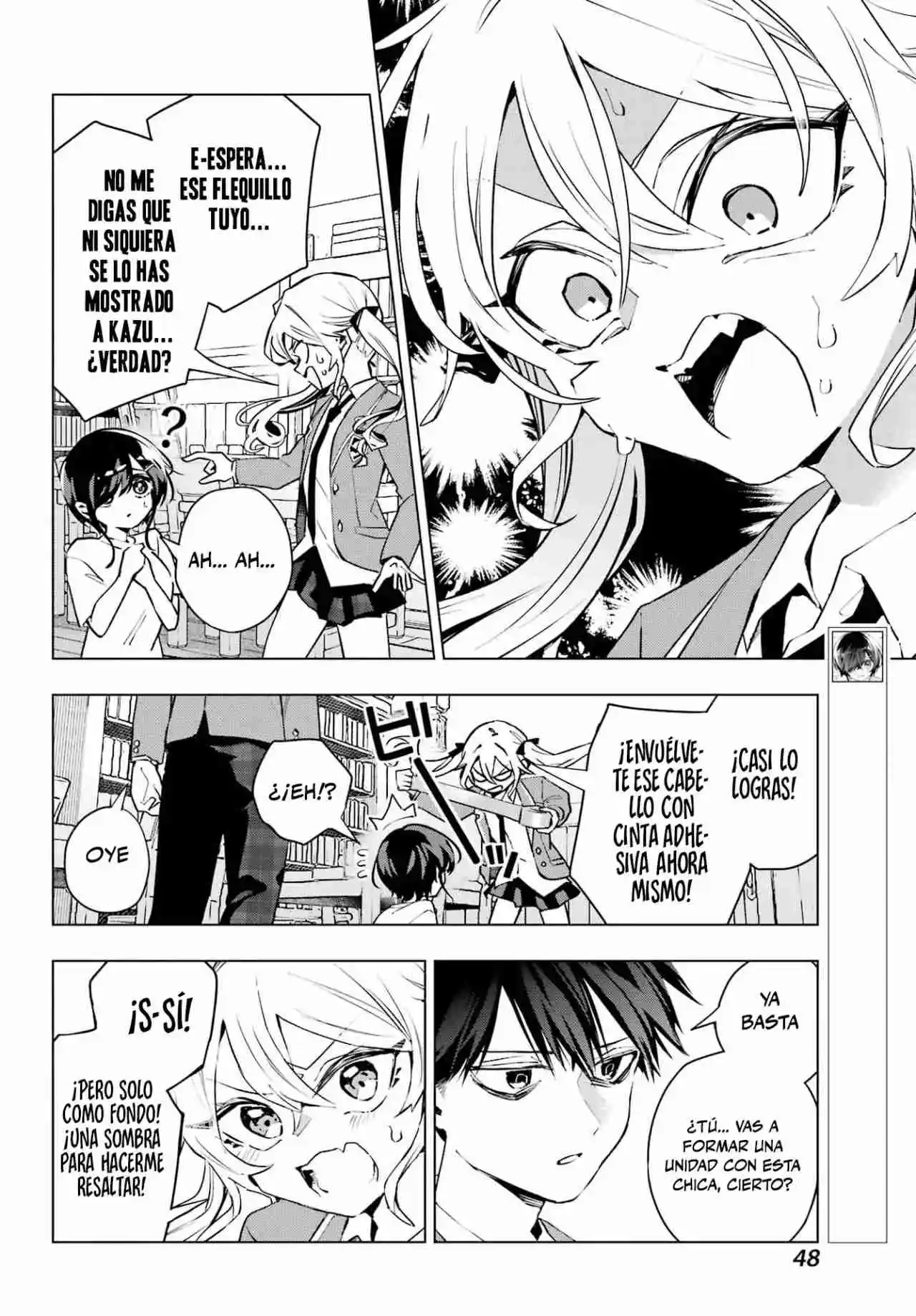 ANTA TO OSANANAJIMITTE DAKE DEMO IYANANONI! ~ZEKKOU KARA HAJIMARU S-KYUU BISHOUJO TO NO GAKUEN NARIAGARI SEIKATSU capítulo 3 página 8