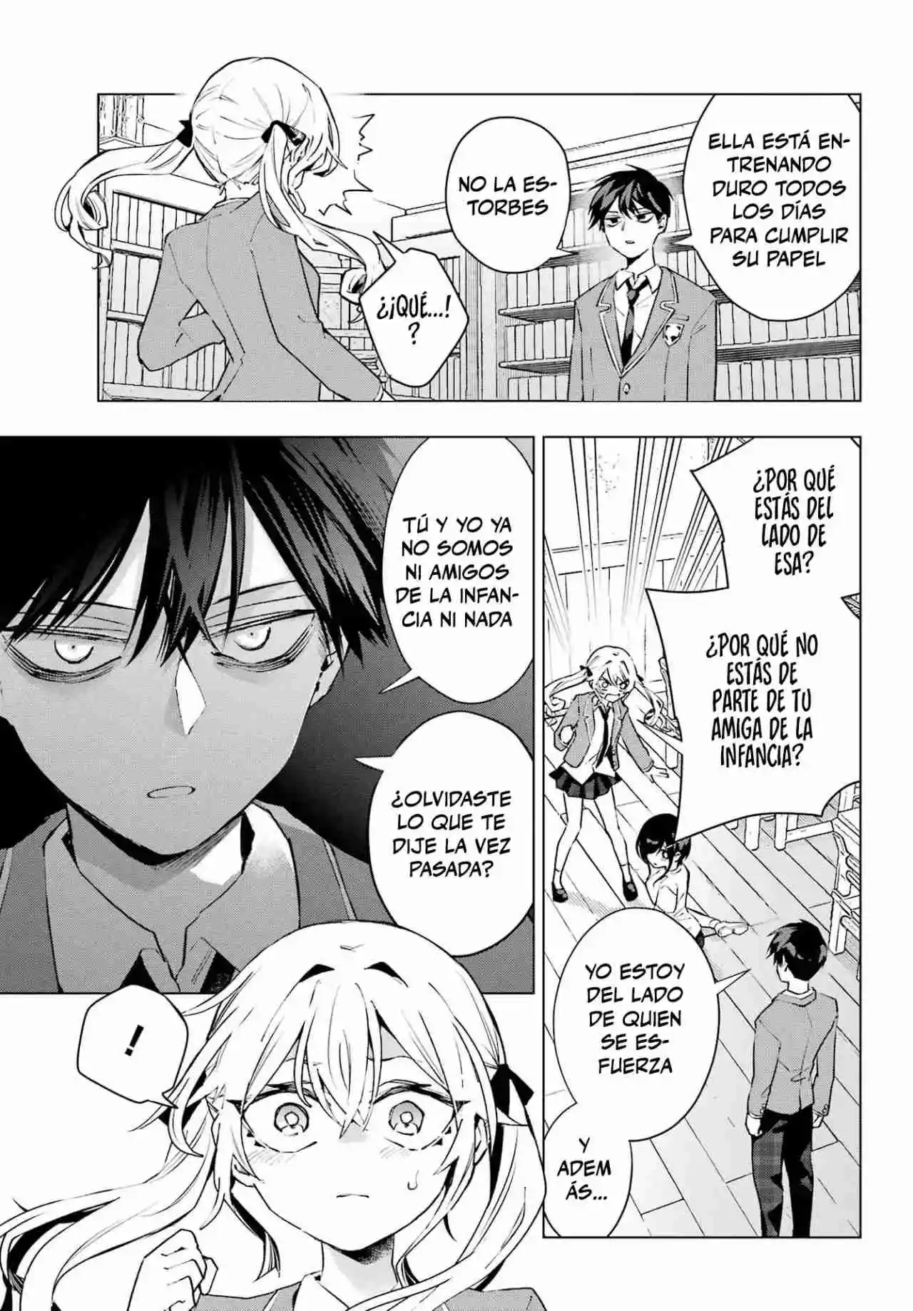 ANTA TO OSANANAJIMITTE DAKE DEMO IYANANONI! ~ZEKKOU KARA HAJIMARU S-KYUU BISHOUJO TO NO GAKUEN NARIAGARI SEIKATSU capítulo 3 página 9