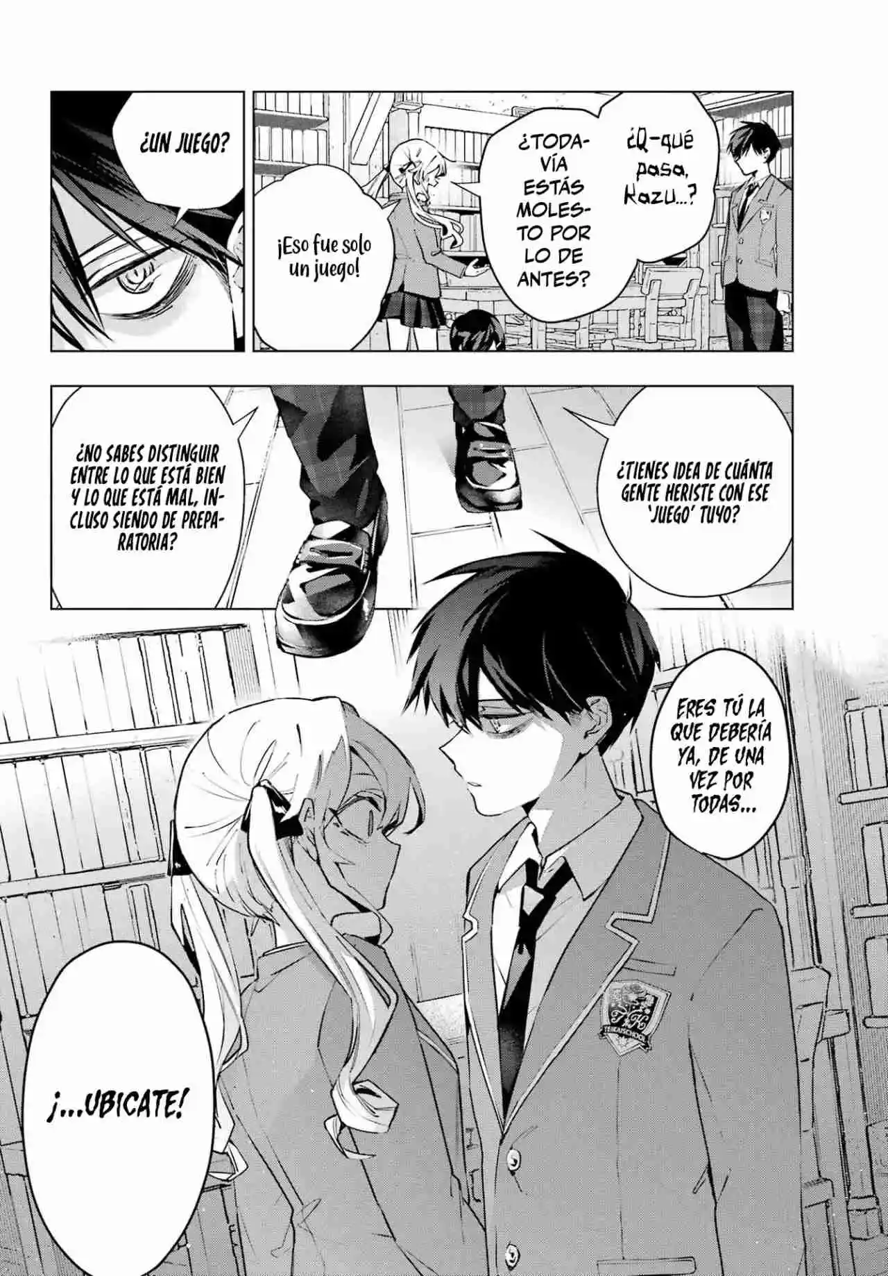 ANTA TO OSANANAJIMITTE DAKE DEMO IYANANONI! ~ZEKKOU KARA HAJIMARU S-KYUU BISHOUJO TO NO GAKUEN NARIAGARI SEIKATSU capítulo 3 página 10