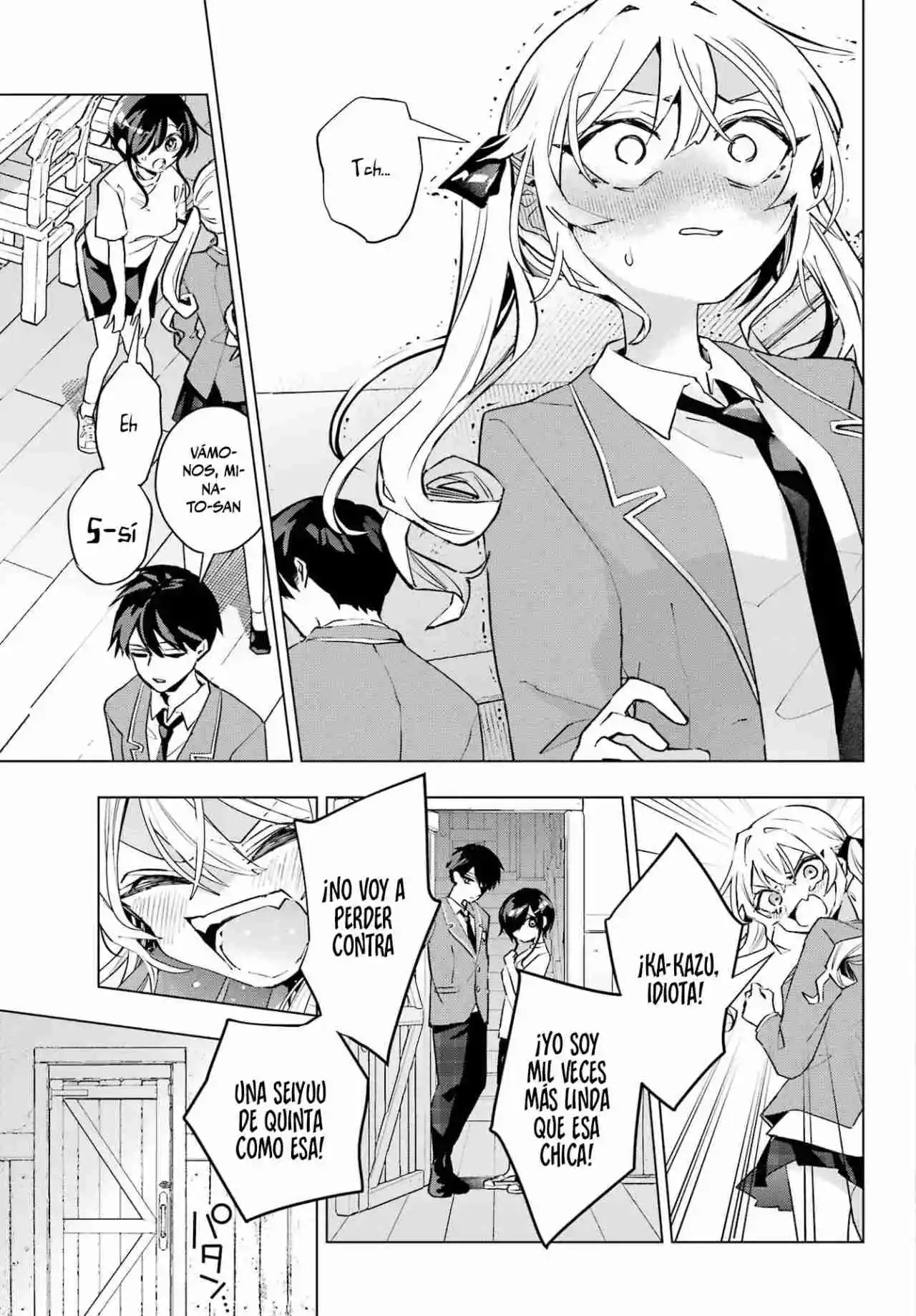 ANTA TO OSANANAJIMITTE DAKE DEMO IYANANONI! ~ZEKKOU KARA HAJIMARU S-KYUU BISHOUJO TO NO GAKUEN NARIAGARI SEIKATSU capítulo 3 página 11