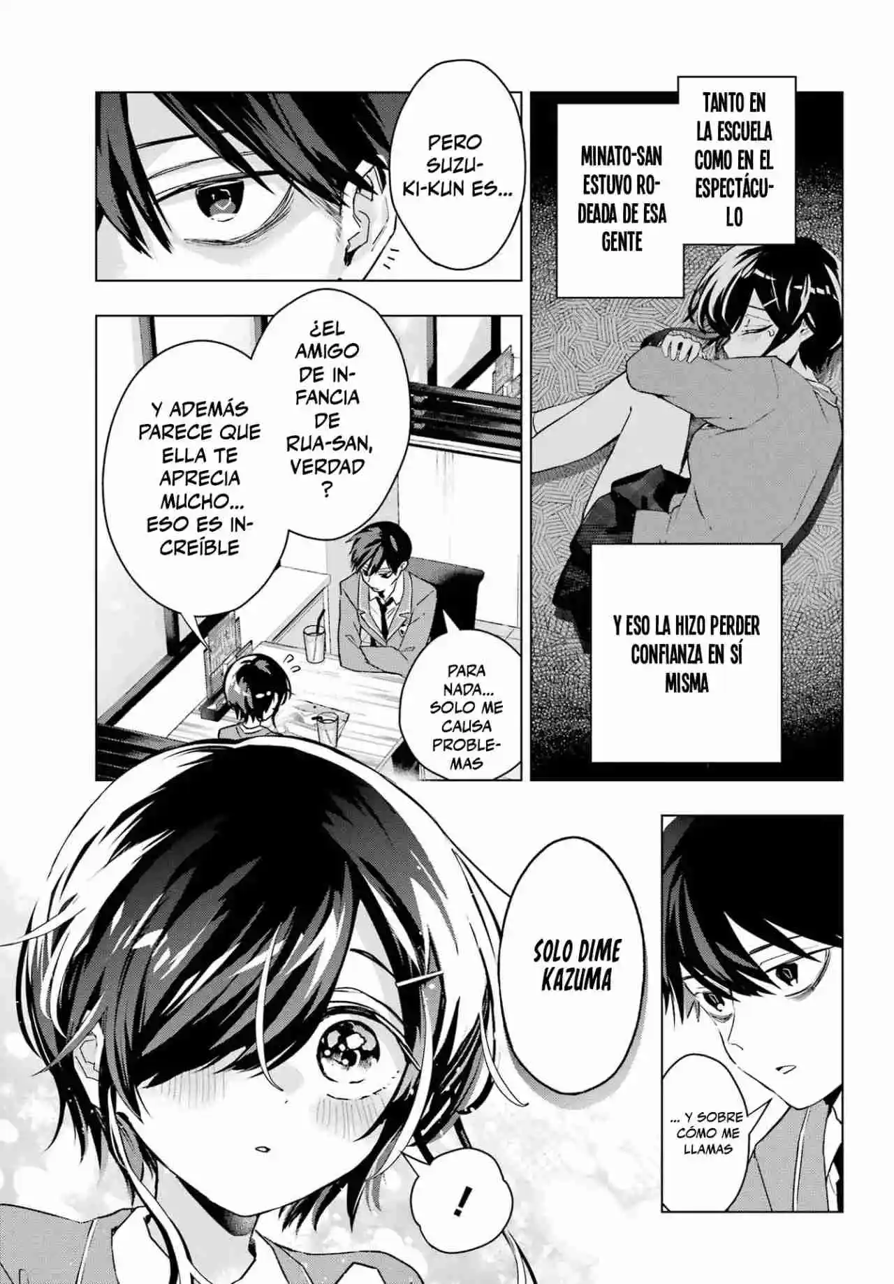 ANTA TO OSANANAJIMITTE DAKE DEMO IYANANONI! ~ZEKKOU KARA HAJIMARU S-KYUU BISHOUJO TO NO GAKUEN NARIAGARI SEIKATSU capítulo 3 página 17