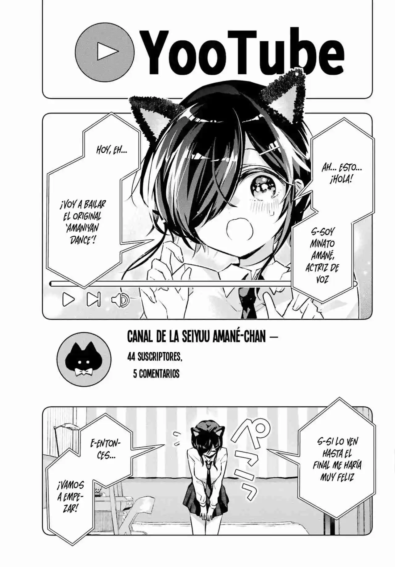 ANTA TO OSANANAJIMITTE DAKE DEMO IYANANONI! ~ZEKKOU KARA HAJIMARU S-KYUU BISHOUJO TO NO GAKUEN NARIAGARI SEIKATSU capítulo 3 página 19