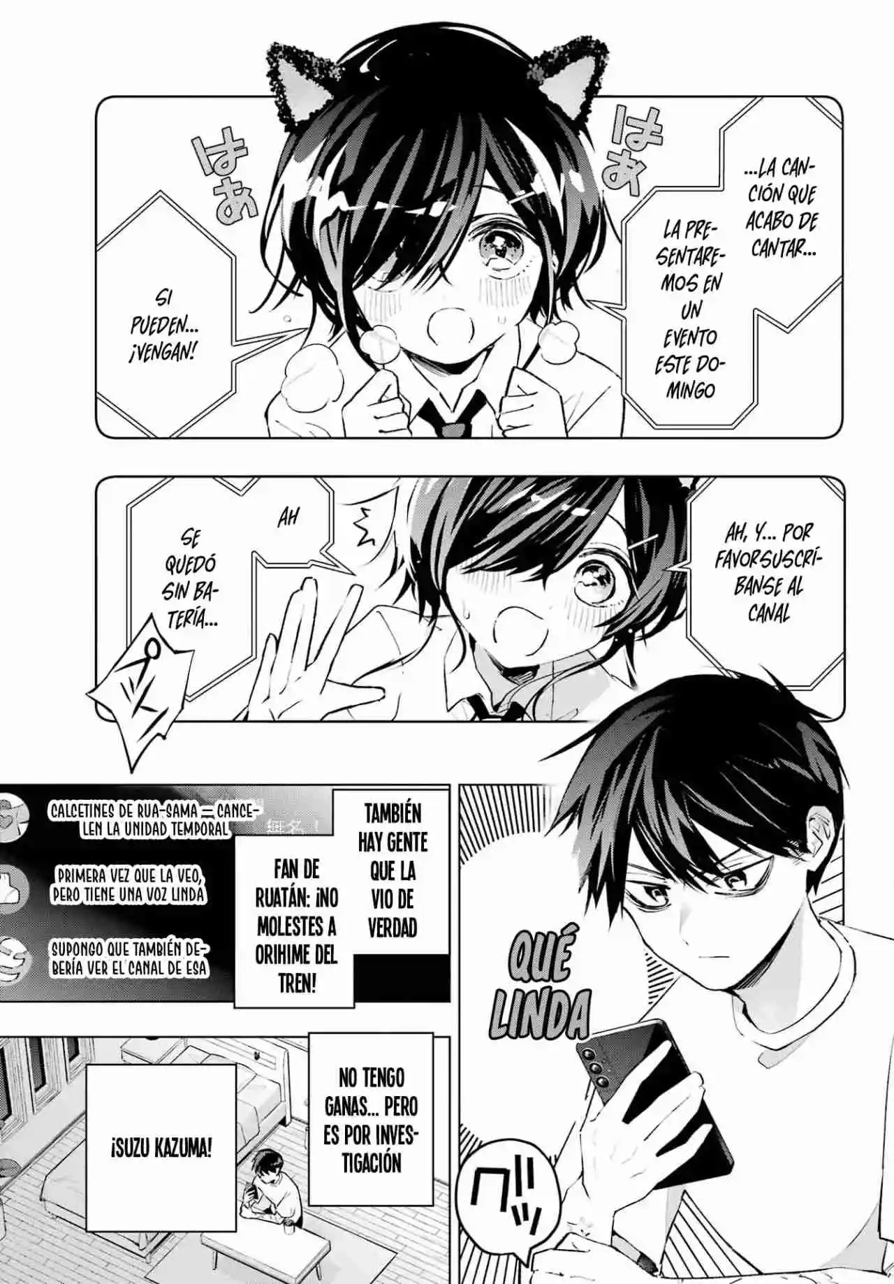 ANTA TO OSANANAJIMITTE DAKE DEMO IYANANONI! ~ZEKKOU KARA HAJIMARU S-KYUU BISHOUJO TO NO GAKUEN NARIAGARI SEIKATSU capítulo 3 página 21