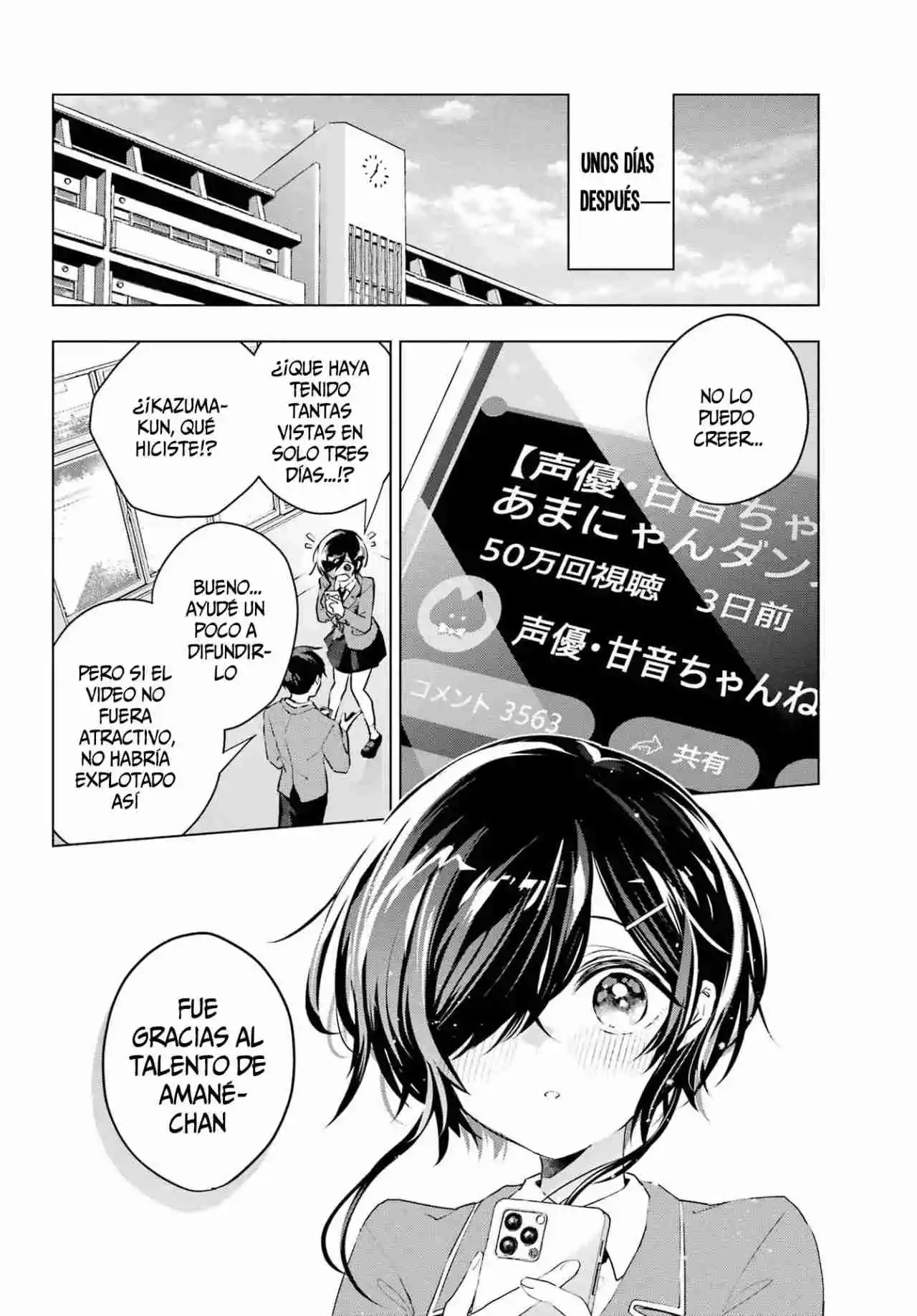 ANTA TO OSANANAJIMITTE DAKE DEMO IYANANONI! ~ZEKKOU KARA HAJIMARU S-KYUU BISHOUJO TO NO GAKUEN NARIAGARI SEIKATSU capítulo 3 página 28