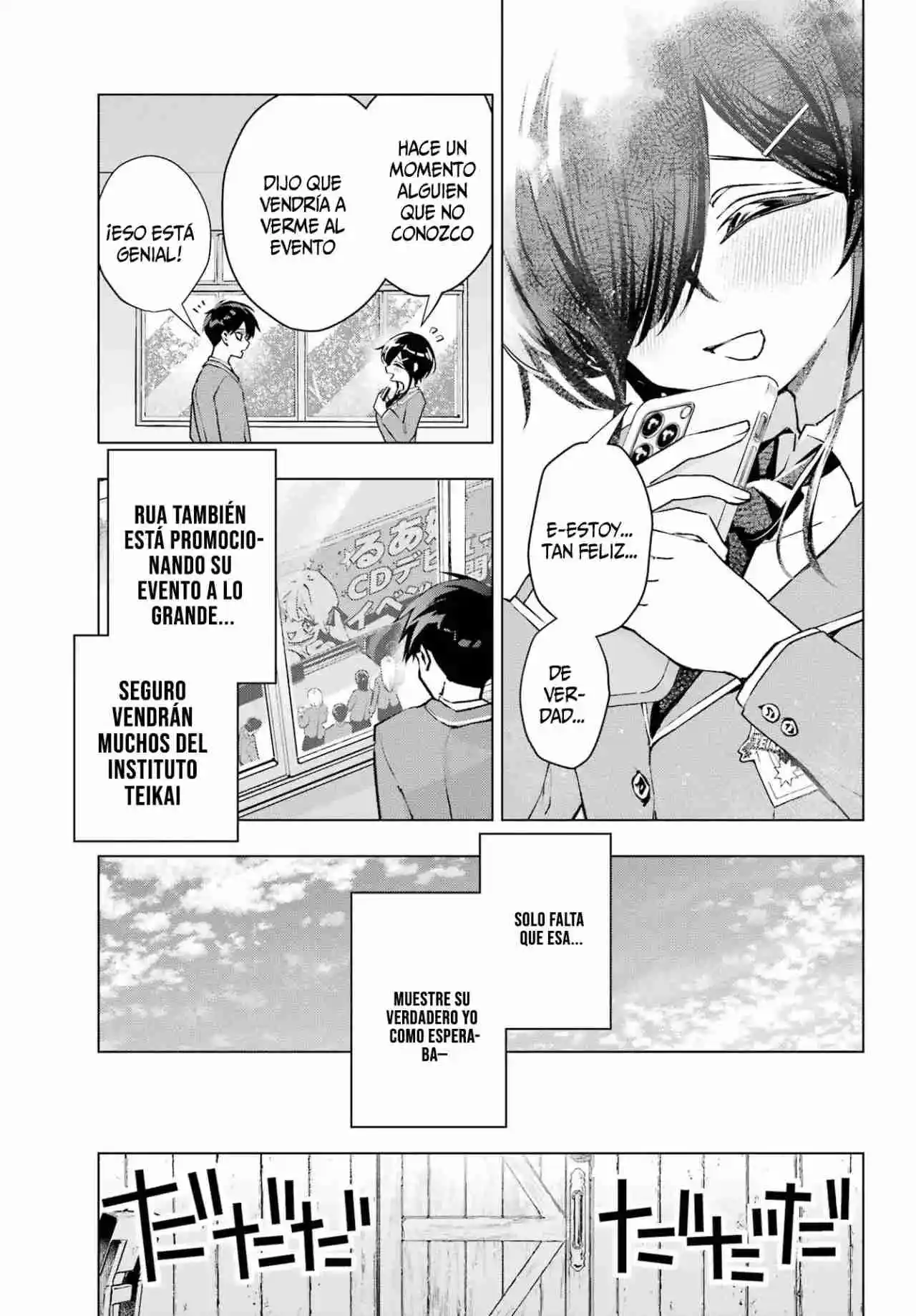 ANTA TO OSANANAJIMITTE DAKE DEMO IYANANONI! ~ZEKKOU KARA HAJIMARU S-KYUU BISHOUJO TO NO GAKUEN NARIAGARI SEIKATSU capítulo 3 página 29
