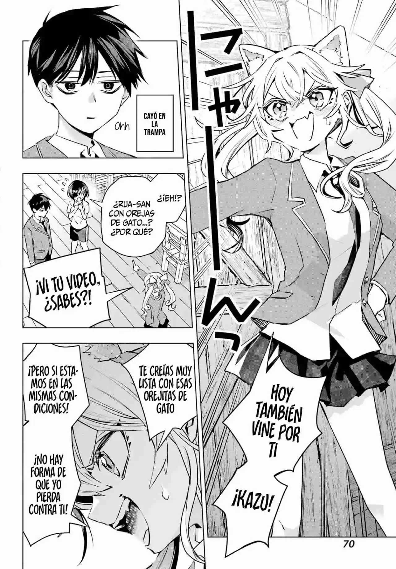 ANTA TO OSANANAJIMITTE DAKE DEMO IYANANONI! ~ZEKKOU KARA HAJIMARU S-KYUU BISHOUJO TO NO GAKUEN NARIAGARI SEIKATSU capítulo 3 página 30