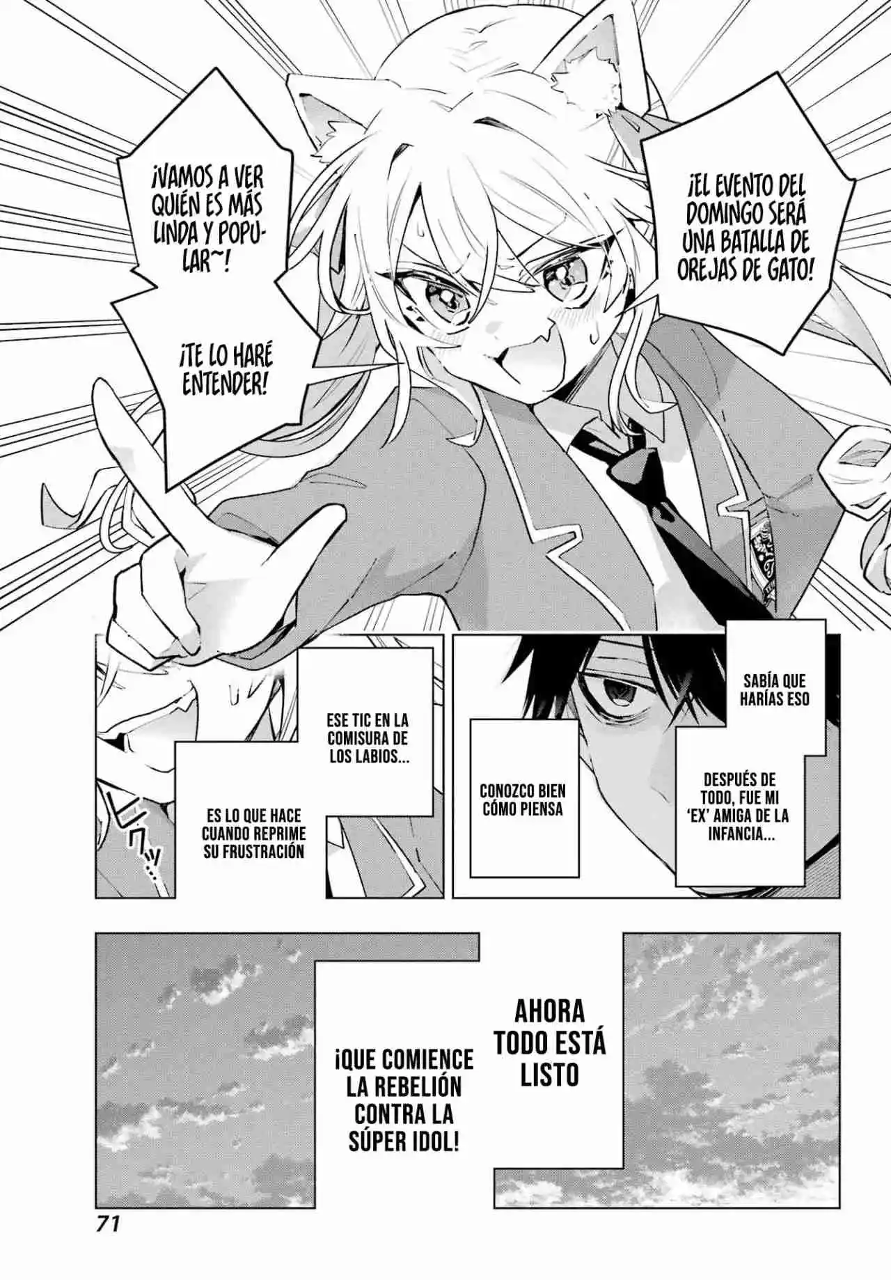 ANTA TO OSANANAJIMITTE DAKE DEMO IYANANONI! ~ZEKKOU KARA HAJIMARU S-KYUU BISHOUJO TO NO GAKUEN NARIAGARI SEIKATSU capítulo 3 página 31