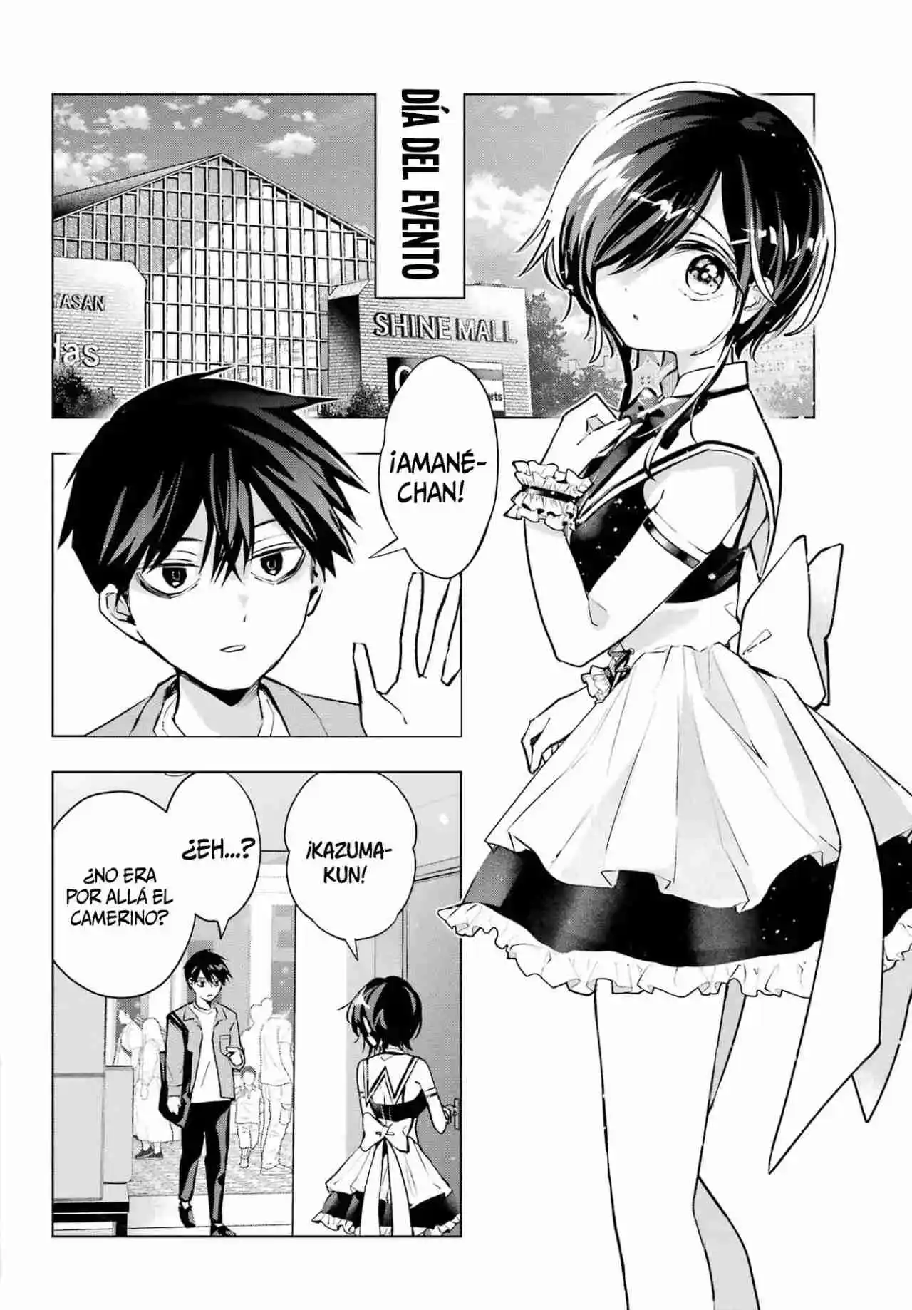ANTA TO OSANANAJIMITTE DAKE DEMO IYANANONI! ~ZEKKOU KARA HAJIMARU S-KYUU BISHOUJO TO NO GAKUEN NARIAGARI SEIKATSU capítulo 3 página 32