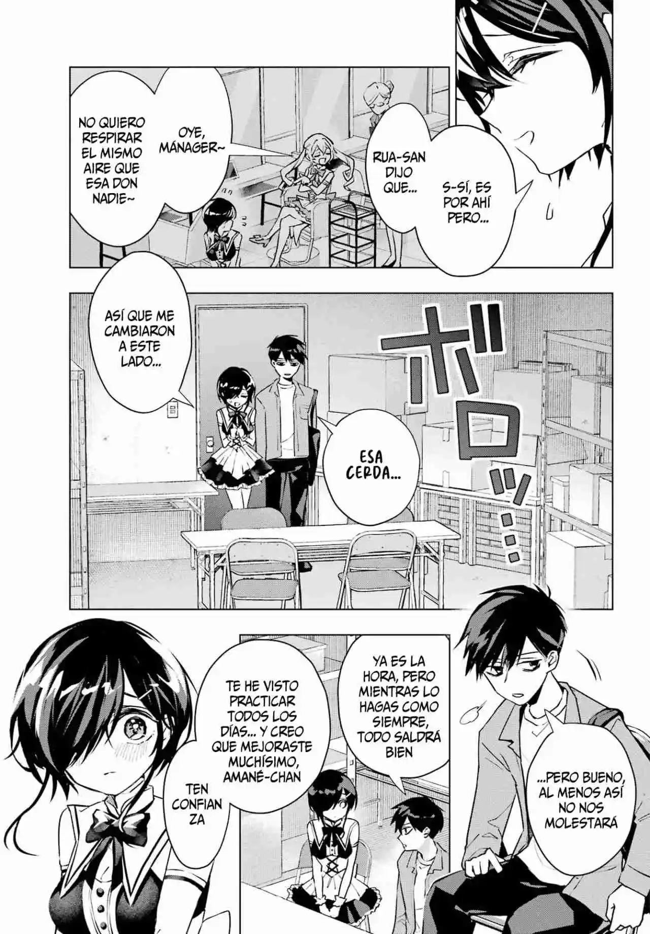 ANTA TO OSANANAJIMITTE DAKE DEMO IYANANONI! ~ZEKKOU KARA HAJIMARU S-KYUU BISHOUJO TO NO GAKUEN NARIAGARI SEIKATSU capítulo 3 página 33
