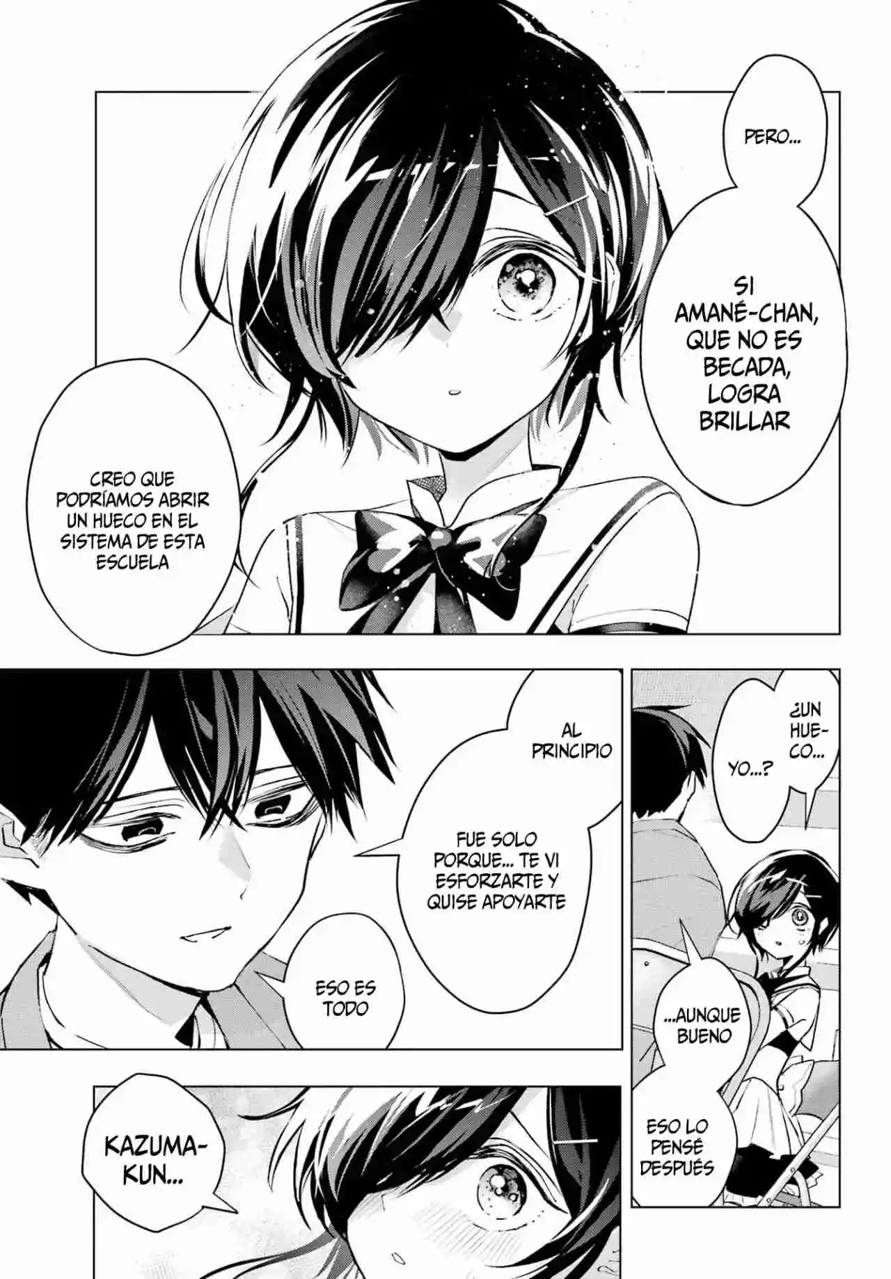 ANTA TO OSANANAJIMITTE DAKE DEMO IYANANONI! ~ZEKKOU KARA HAJIMARU S-KYUU BISHOUJO TO NO GAKUEN NARIAGARI SEIKATSU capítulo 3 página 35