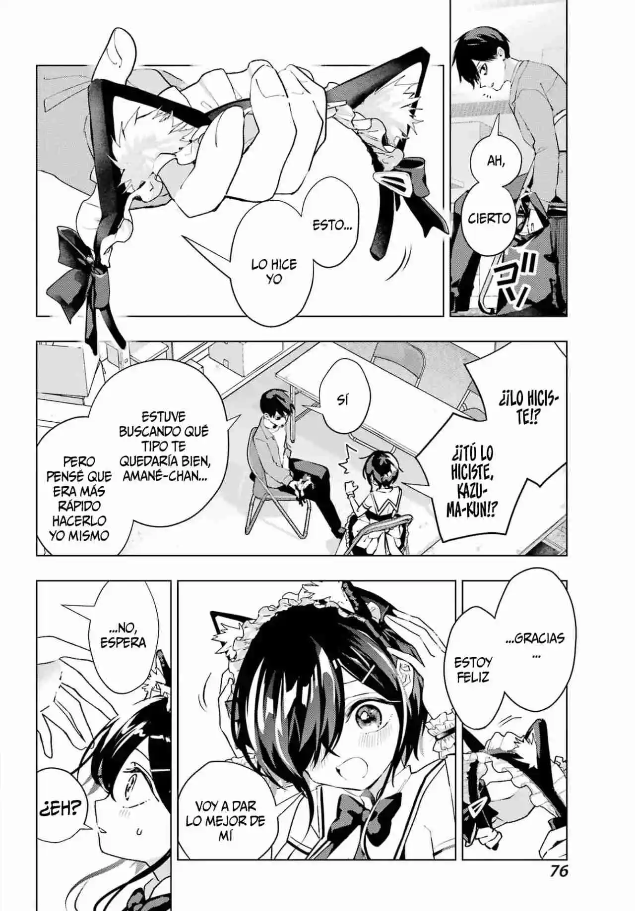 ANTA TO OSANANAJIMITTE DAKE DEMO IYANANONI! ~ZEKKOU KARA HAJIMARU S-KYUU BISHOUJO TO NO GAKUEN NARIAGARI SEIKATSU capítulo 3 página 36