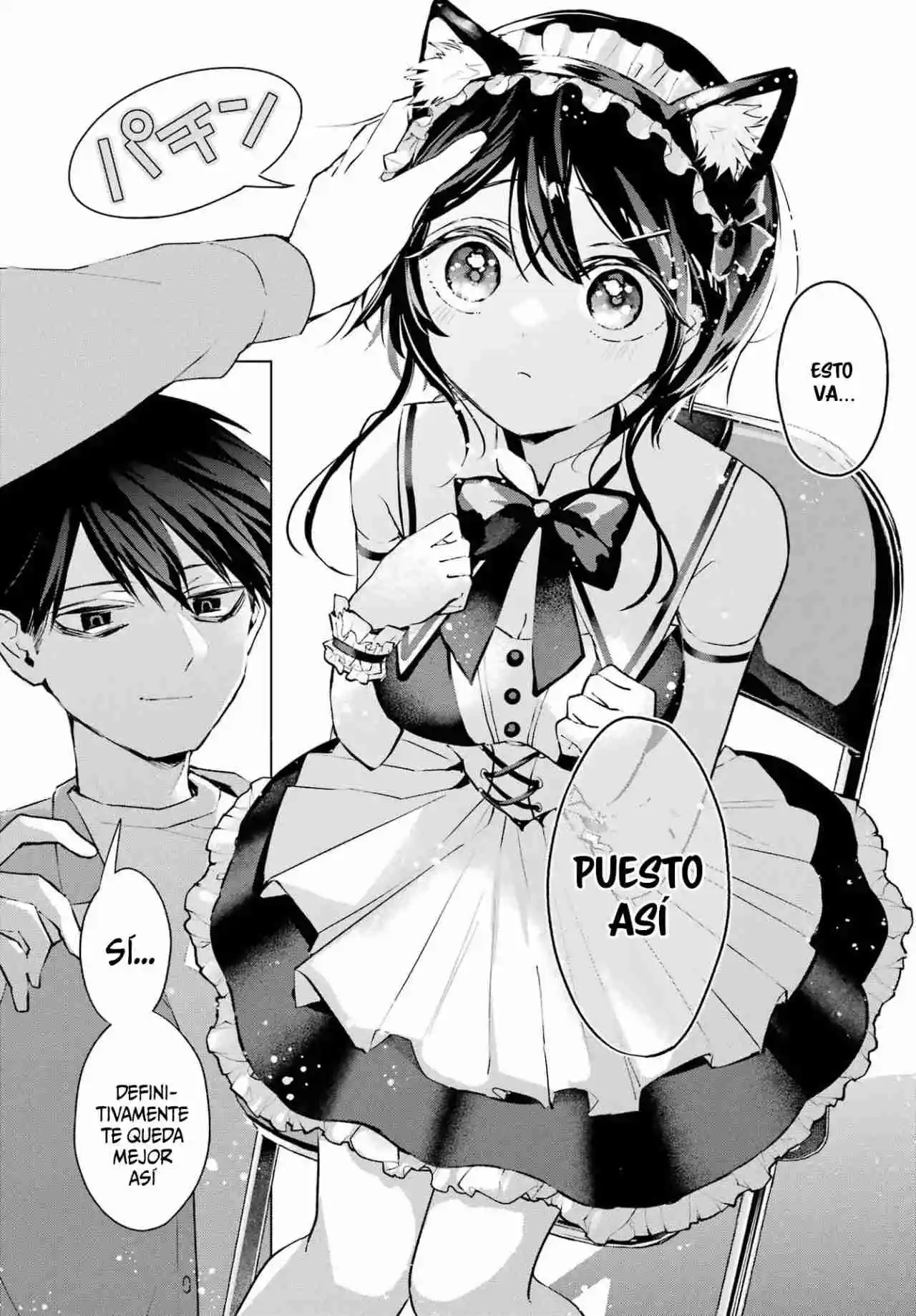 ANTA TO OSANANAJIMITTE DAKE DEMO IYANANONI! ~ZEKKOU KARA HAJIMARU S-KYUU BISHOUJO TO NO GAKUEN NARIAGARI SEIKATSU capítulo 3 página 37