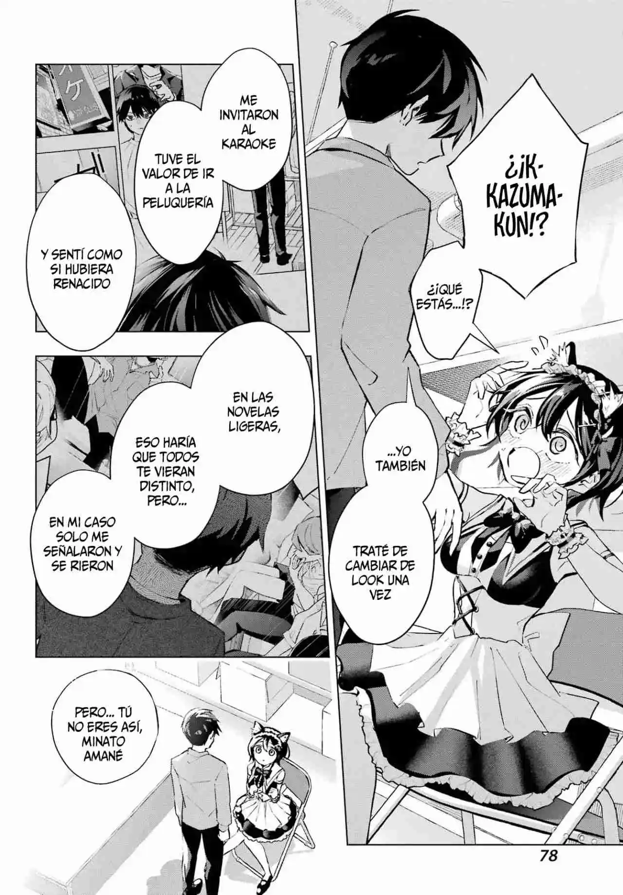ANTA TO OSANANAJIMITTE DAKE DEMO IYANANONI! ~ZEKKOU KARA HAJIMARU S-KYUU BISHOUJO TO NO GAKUEN NARIAGARI SEIKATSU capítulo 3 página 38