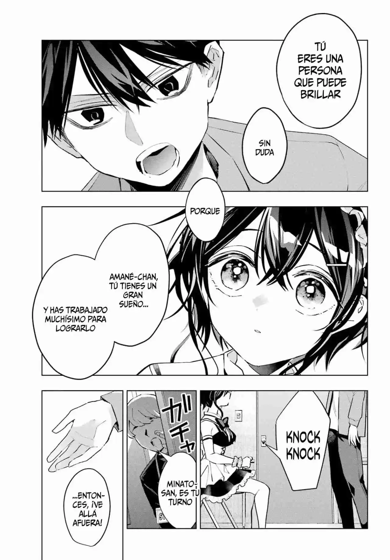 ANTA TO OSANANAJIMITTE DAKE DEMO IYANANONI! ~ZEKKOU KARA HAJIMARU S-KYUU BISHOUJO TO NO GAKUEN NARIAGARI SEIKATSU capítulo 3 página 39