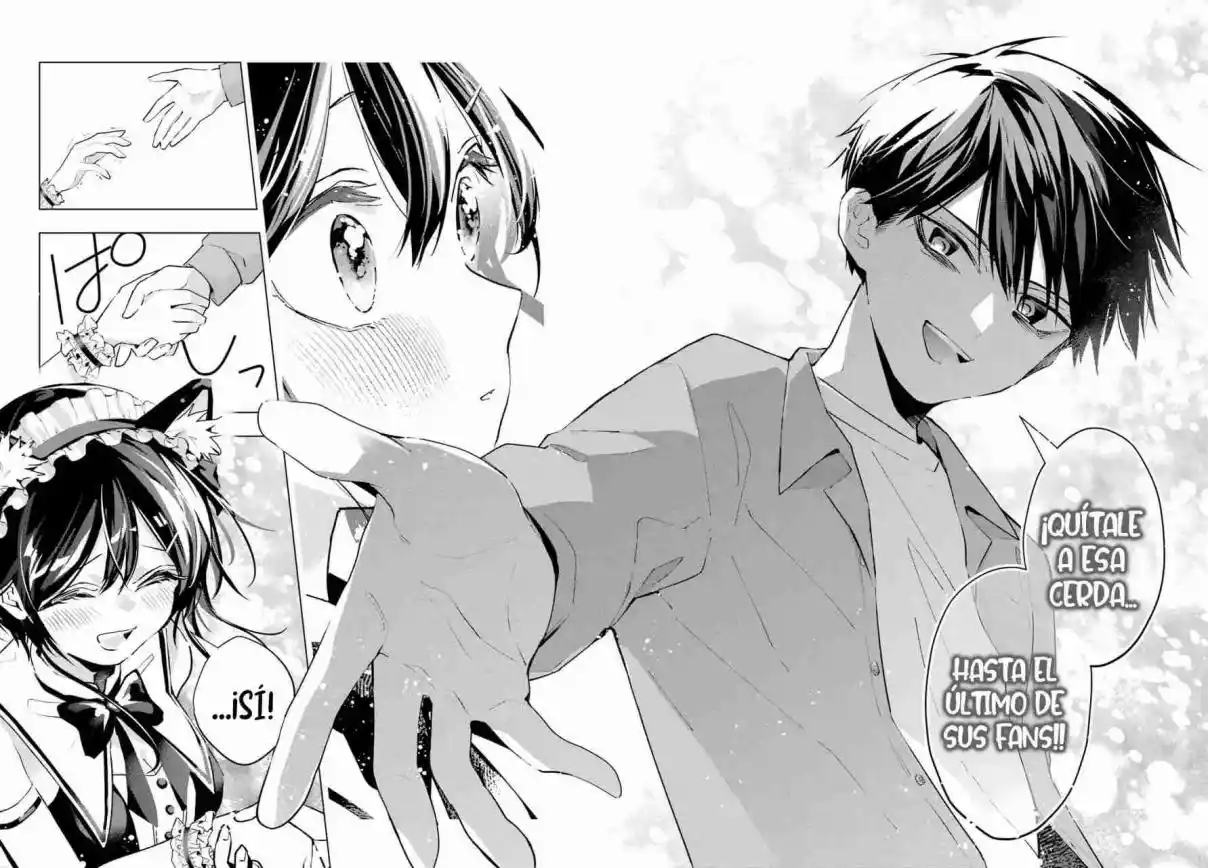 ANTA TO OSANANAJIMITTE DAKE DEMO IYANANONI! ~ZEKKOU KARA HAJIMARU S-KYUU BISHOUJO TO NO GAKUEN NARIAGARI SEIKATSU capítulo 3 página 40