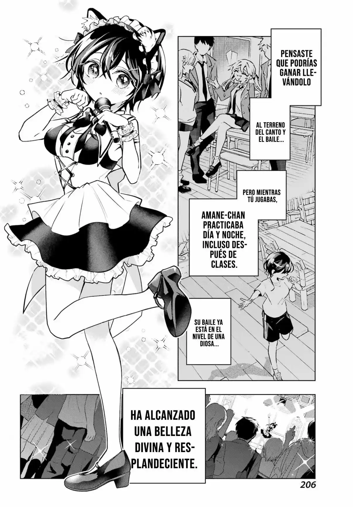 ANTA TO OSANANAJIMITTE DAKE DEMO IYANANONI! ~ZEKKOU KARA HAJIMARU S-KYUU BISHOUJO TO NO GAKUEN NARIAGARI SEIKATSU capítulo 4 página 8