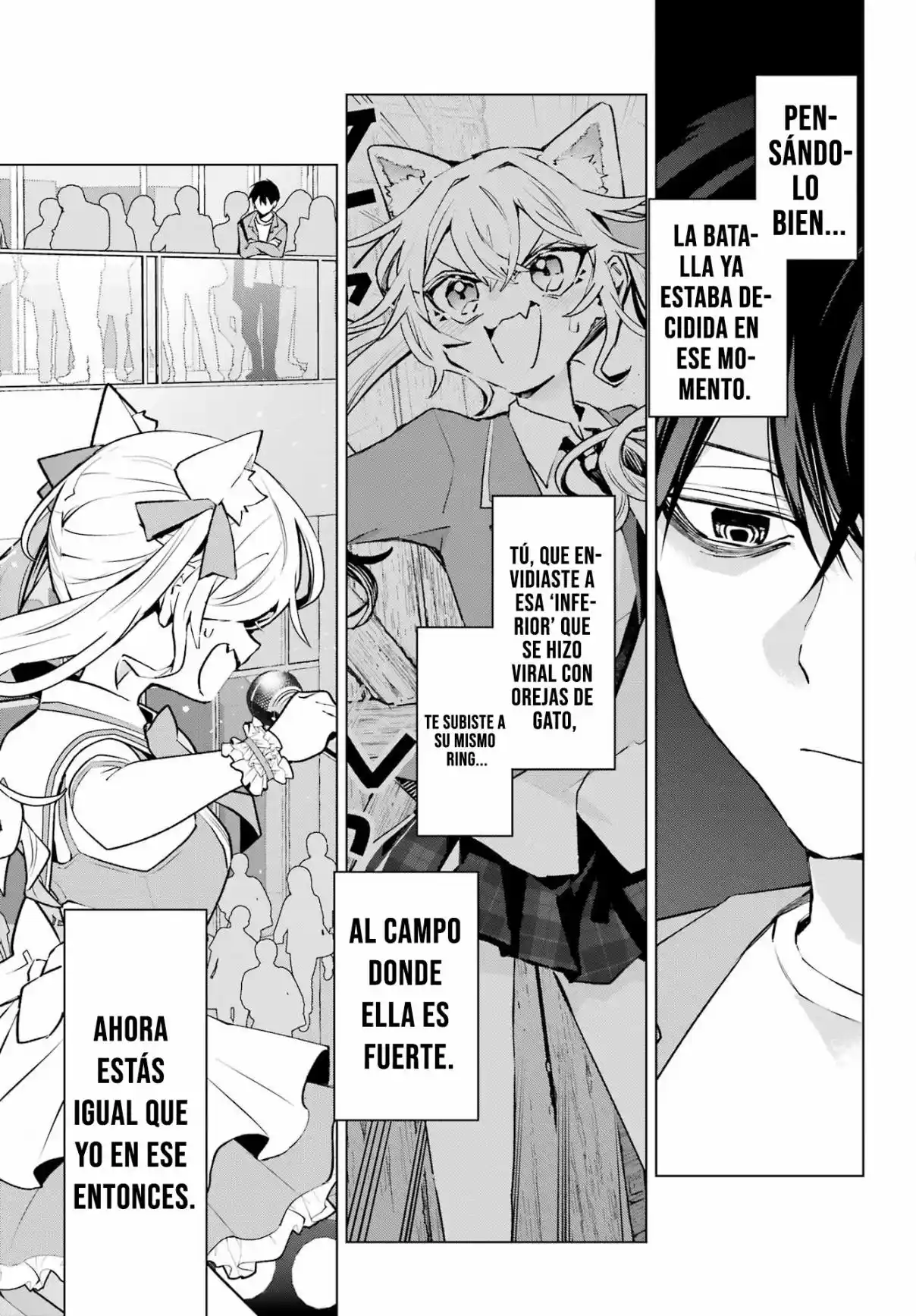 ANTA TO OSANANAJIMITTE DAKE DEMO IYANANONI! ~ZEKKOU KARA HAJIMARU S-KYUU BISHOUJO TO NO GAKUEN NARIAGARI SEIKATSU capítulo 4 página 9