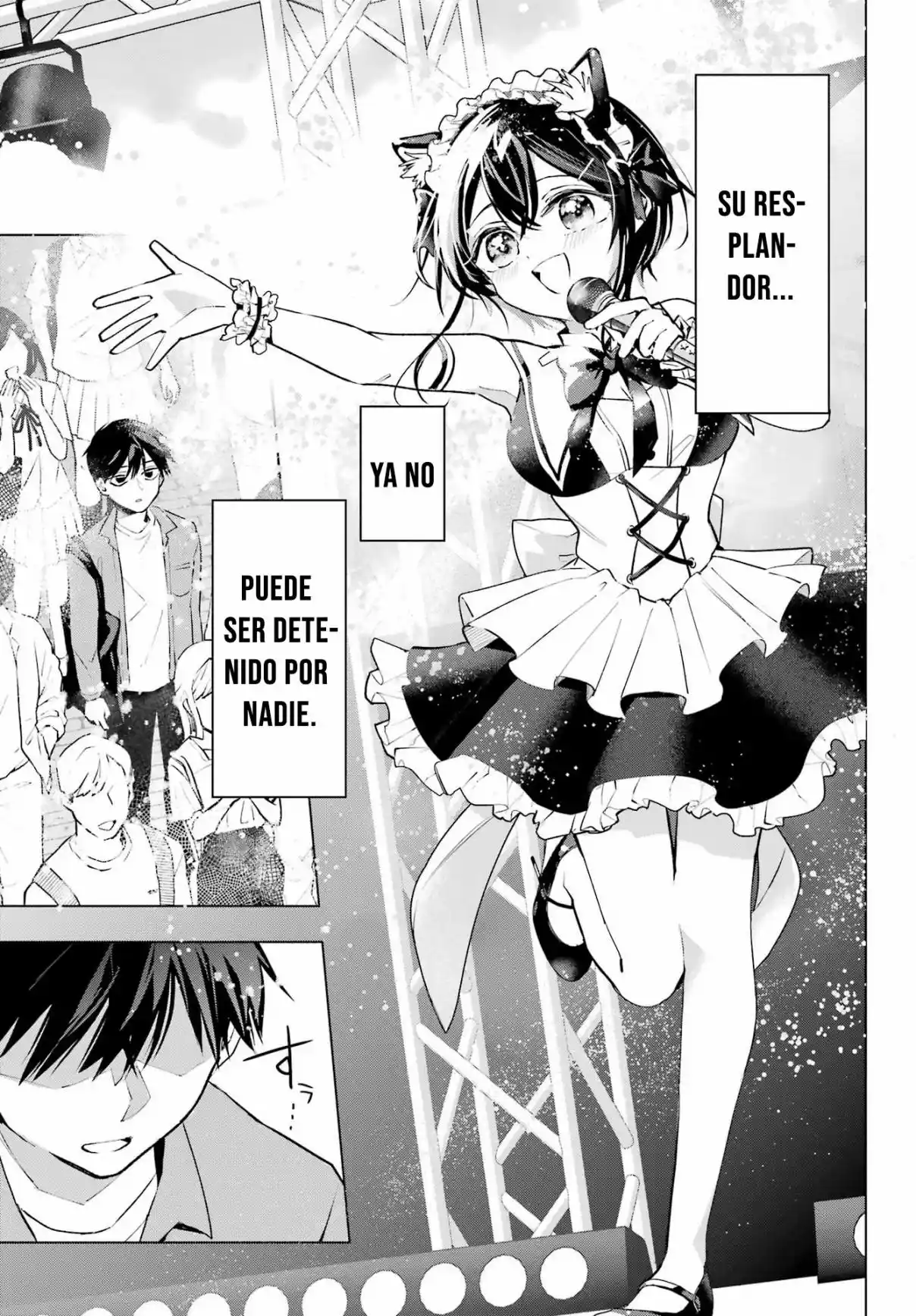 ANTA TO OSANANAJIMITTE DAKE DEMO IYANANONI! ~ZEKKOU KARA HAJIMARU S-KYUU BISHOUJO TO NO GAKUEN NARIAGARI SEIKATSU capítulo 4 página 17
