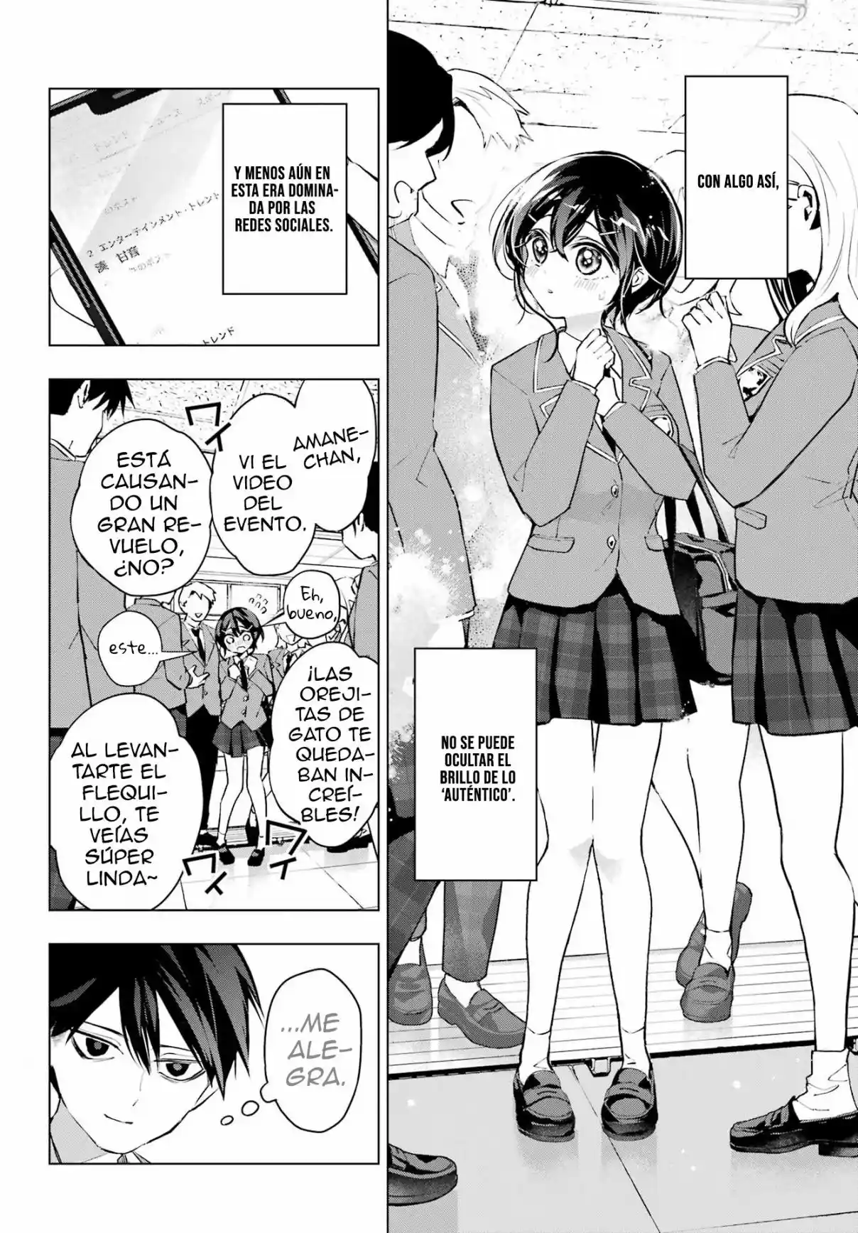 ANTA TO OSANANAJIMITTE DAKE DEMO IYANANONI! ~ZEKKOU KARA HAJIMARU S-KYUU BISHOUJO TO NO GAKUEN NARIAGARI SEIKATSU capítulo 4 página 21
