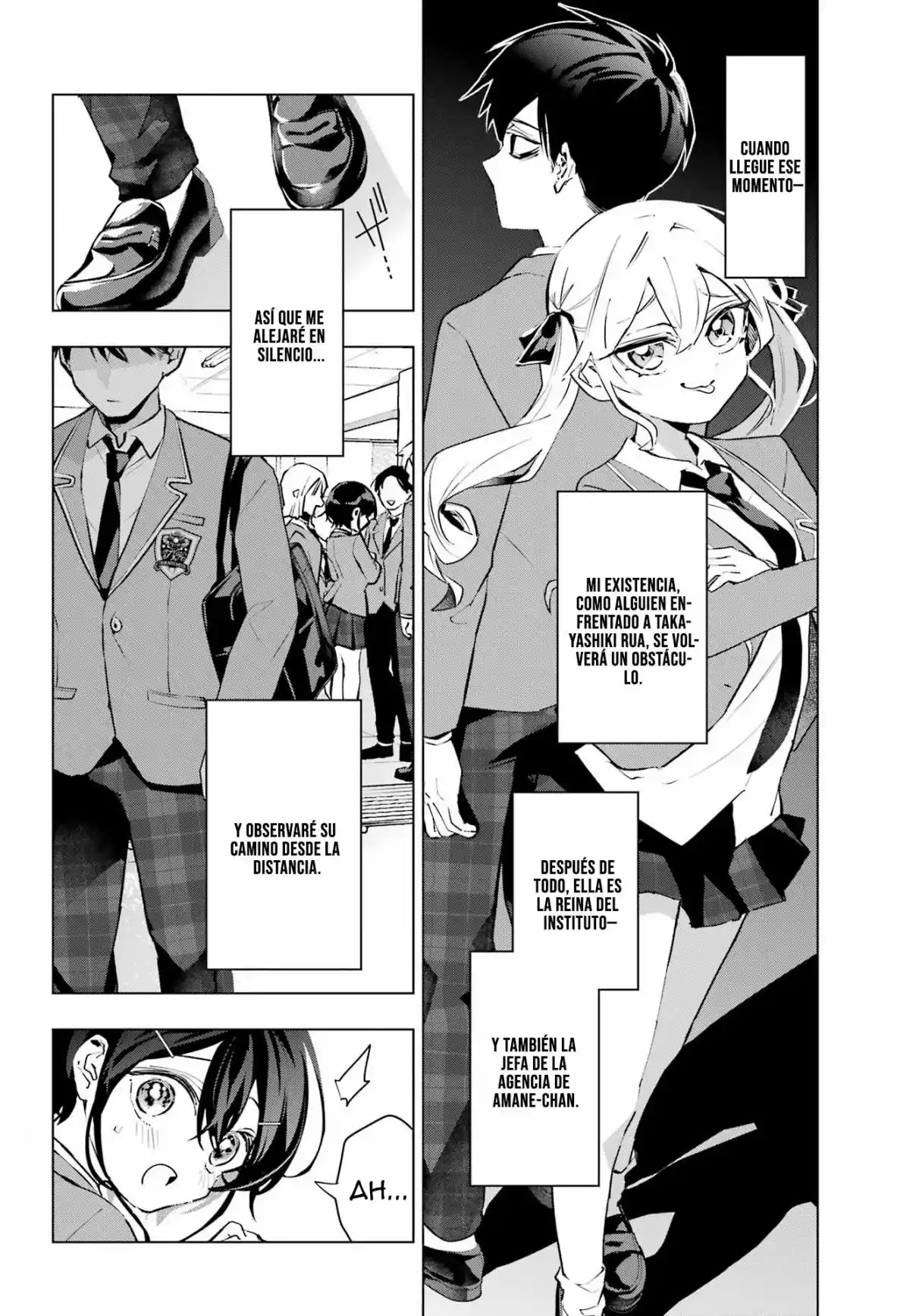 ANTA TO OSANANAJIMITTE DAKE DEMO IYANANONI! ~ZEKKOU KARA HAJIMARU S-KYUU BISHOUJO TO NO GAKUEN NARIAGARI SEIKATSU capítulo 4 página 23