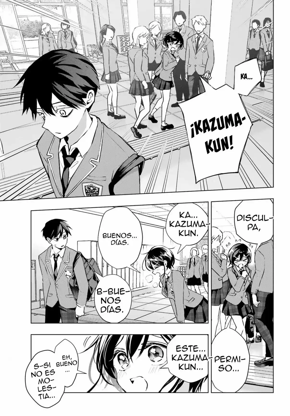 ANTA TO OSANANAJIMITTE DAKE DEMO IYANANONI! ~ZEKKOU KARA HAJIMARU S-KYUU BISHOUJO TO NO GAKUEN NARIAGARI SEIKATSU capítulo 4 página 24