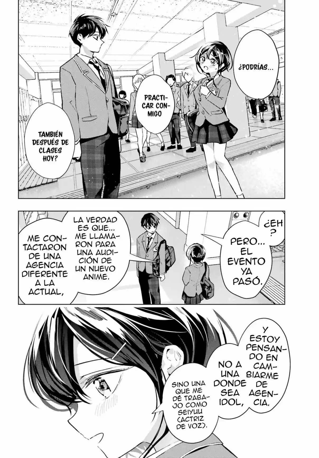 ANTA TO OSANANAJIMITTE DAKE DEMO IYANANONI! ~ZEKKOU KARA HAJIMARU S-KYUU BISHOUJO TO NO GAKUEN NARIAGARI SEIKATSU capítulo 4 página 25