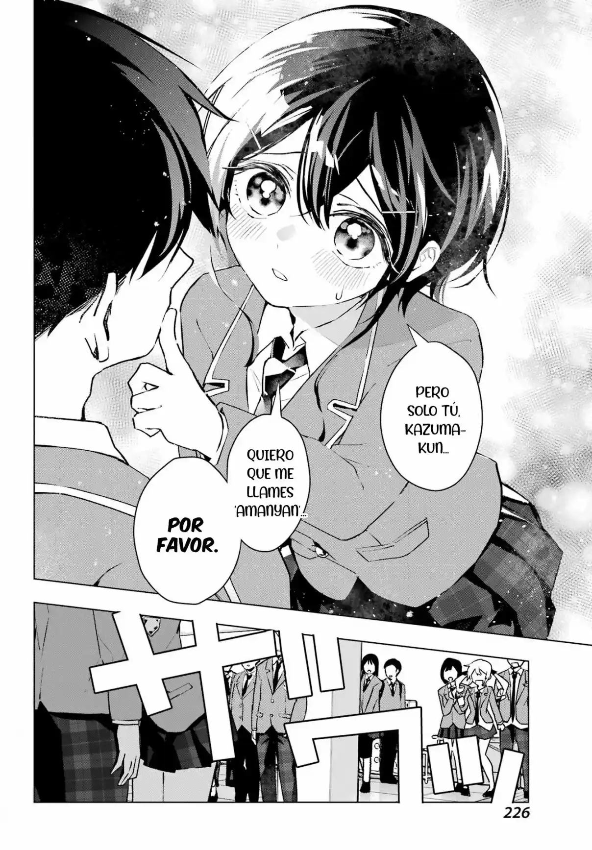 ANTA TO OSANANAJIMITTE DAKE DEMO IYANANONI! ~ZEKKOU KARA HAJIMARU S-KYUU BISHOUJO TO NO GAKUEN NARIAGARI SEIKATSU capítulo 4 página 27