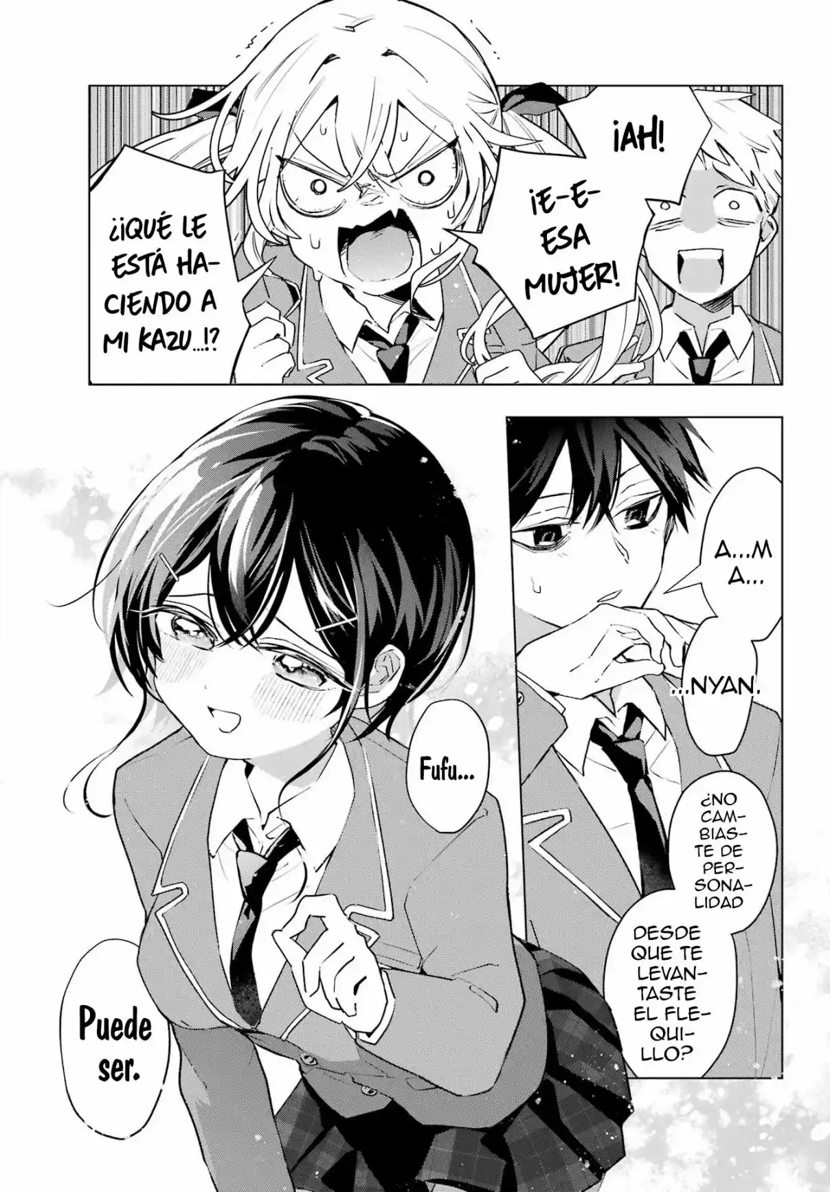 ANTA TO OSANANAJIMITTE DAKE DEMO IYANANONI! ~ZEKKOU KARA HAJIMARU S-KYUU BISHOUJO TO NO GAKUEN NARIAGARI SEIKATSU capítulo 4 página 28